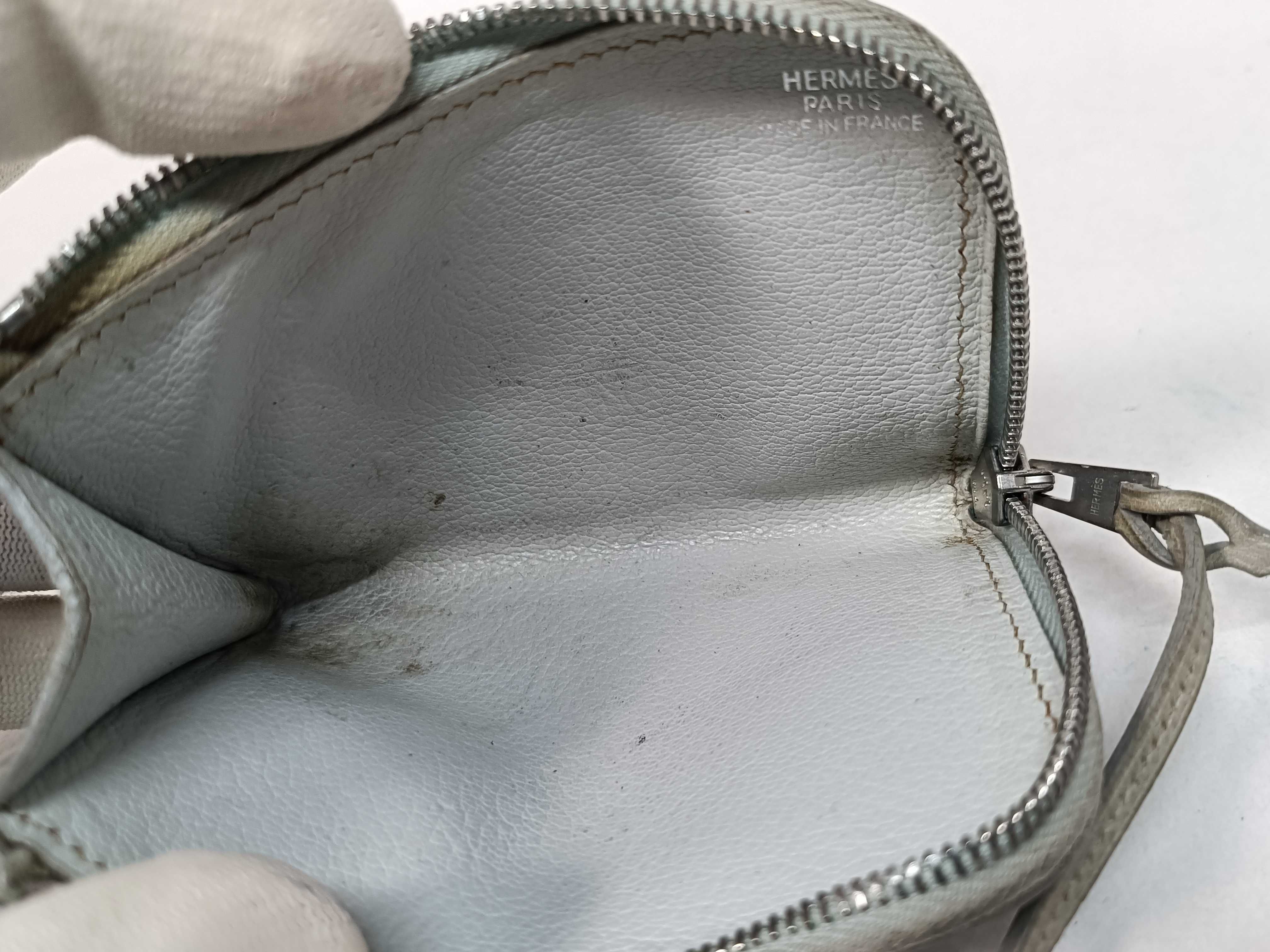 L-shaped wallet, leather coin case — view 11