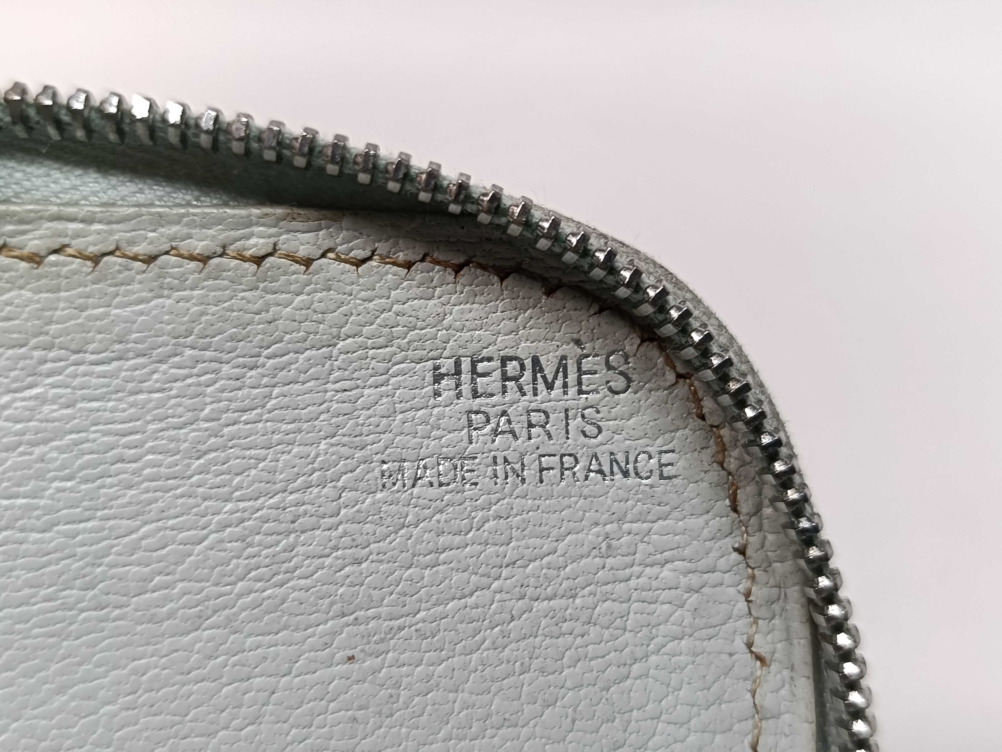 L-shaped wallet, leather coin case — view 12