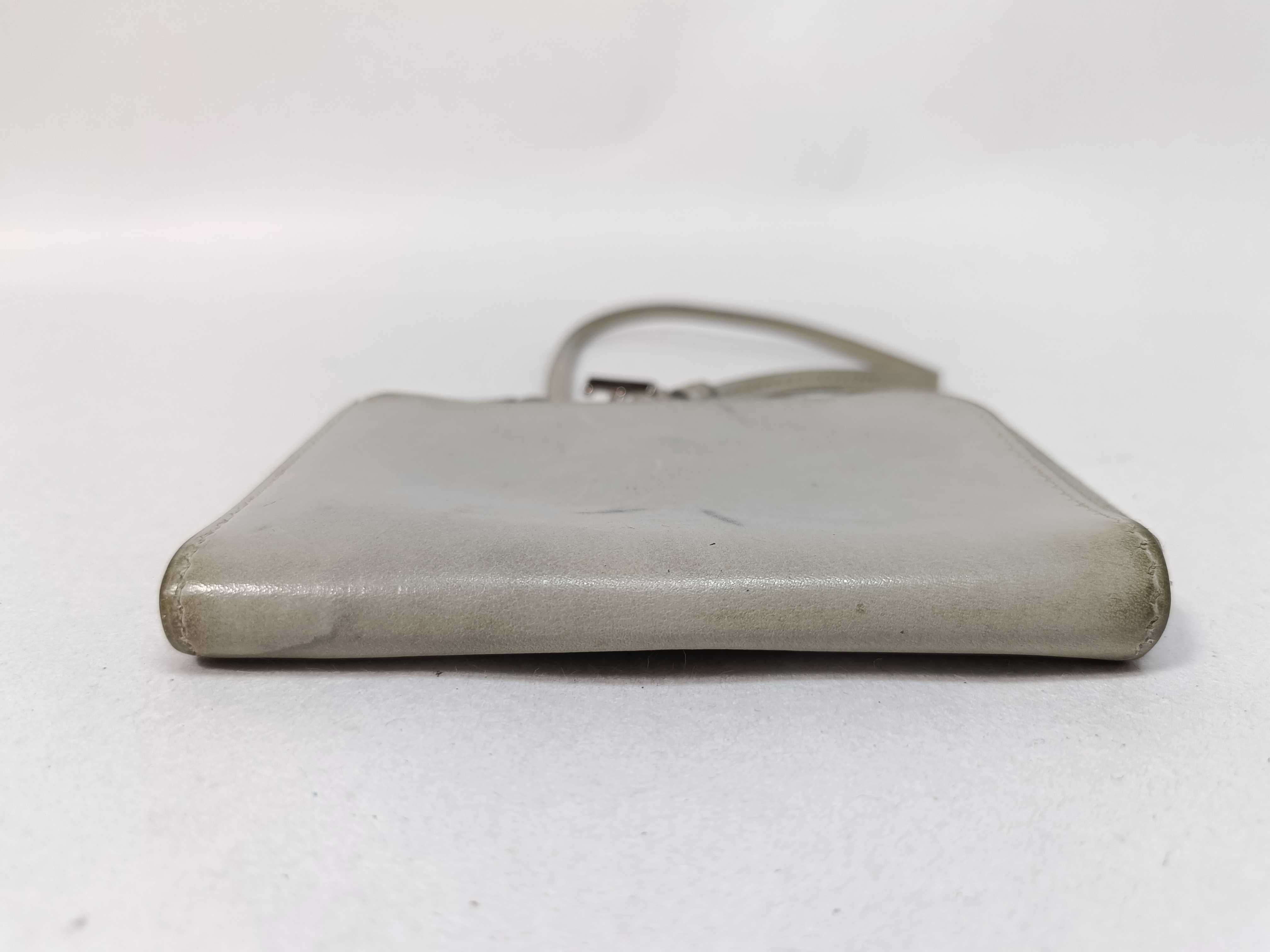 L-shaped wallet, leather coin case — view 5