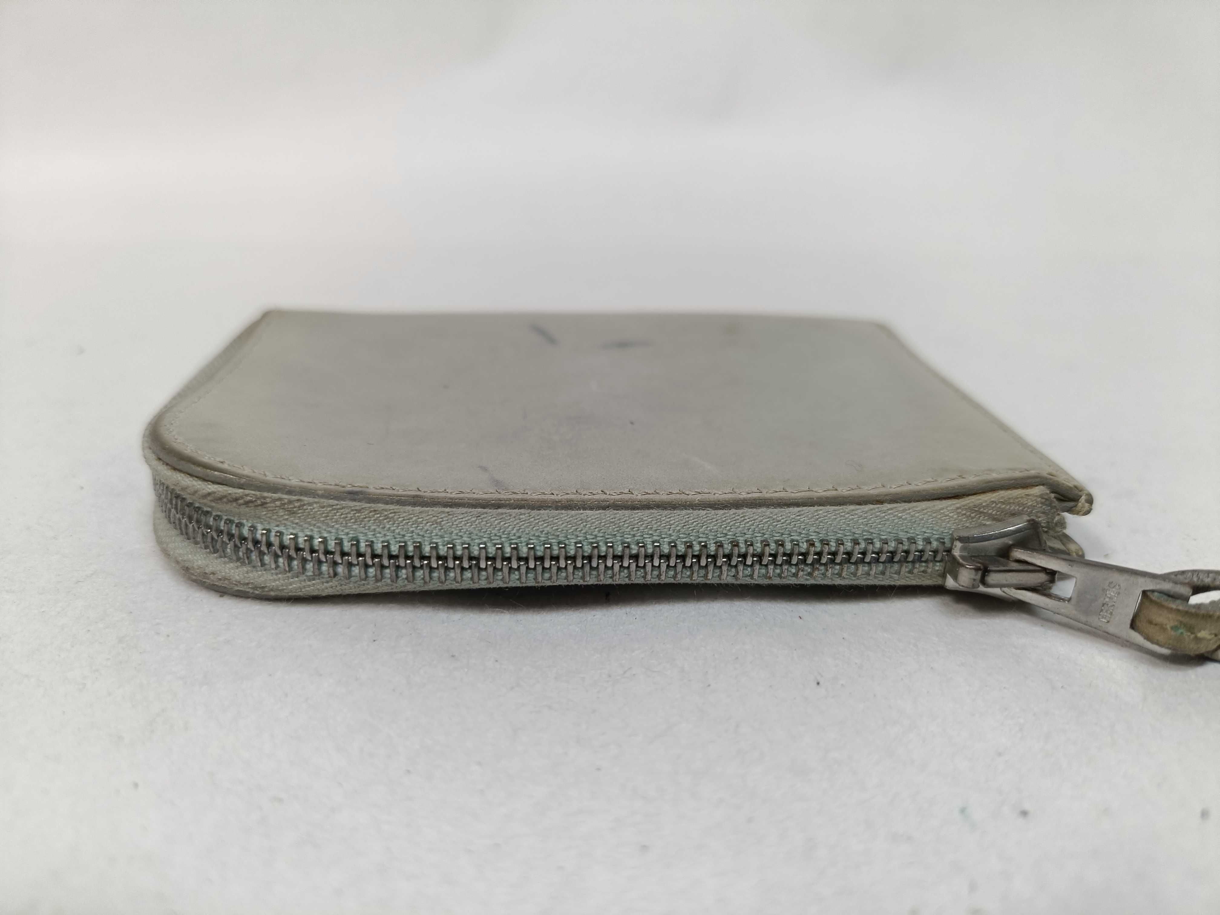 L-shaped wallet, leather coin case — view 6