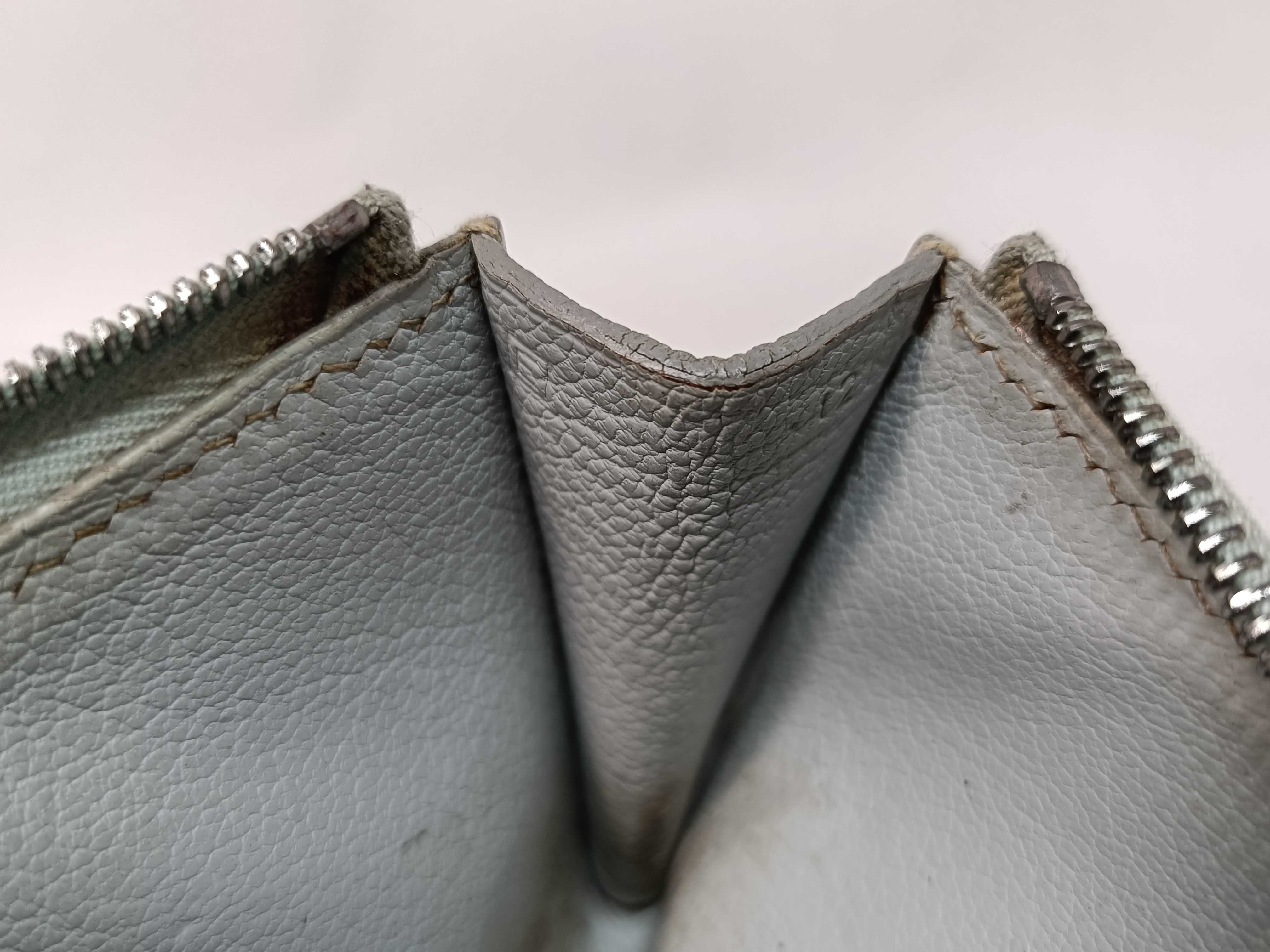 L-shaped wallet, leather coin case — view 10