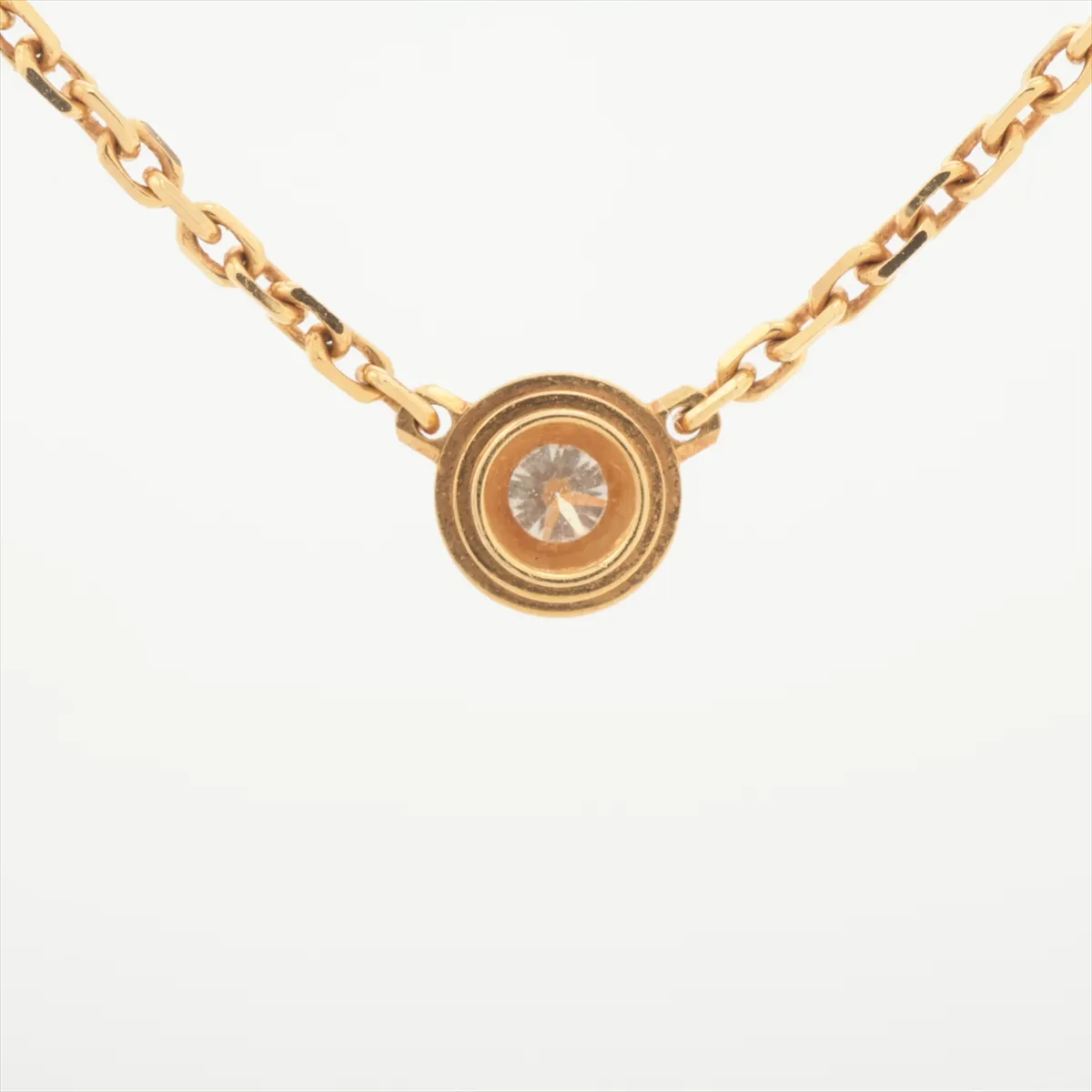 Damour XS Diamond Necklace 750(YG) 2.1g FKK156 CRB7224517 — view 2