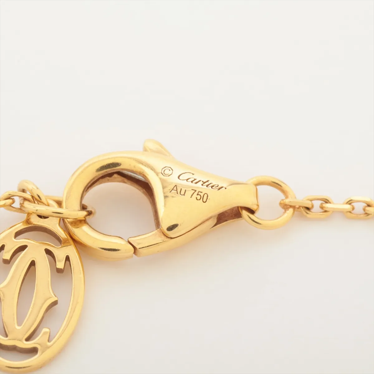 Damour XS Diamond Necklace 750(YG) 2.1g FKK156 CRB7224517 — view 4