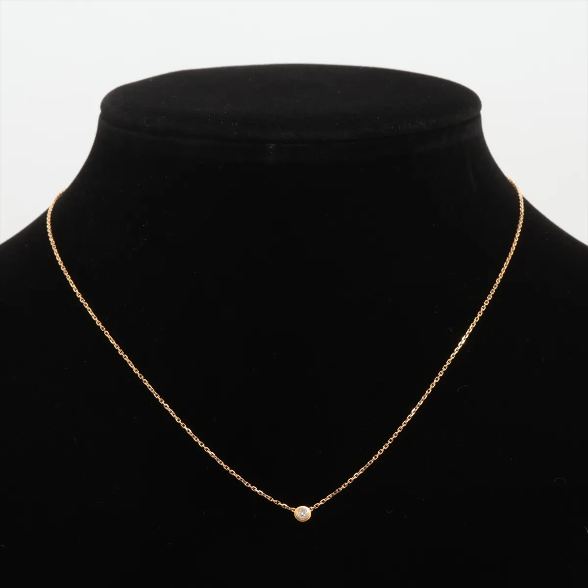 Damour XS Diamond Necklace 750(YG) 2.1g FKK156 CRB7224517 — view 5