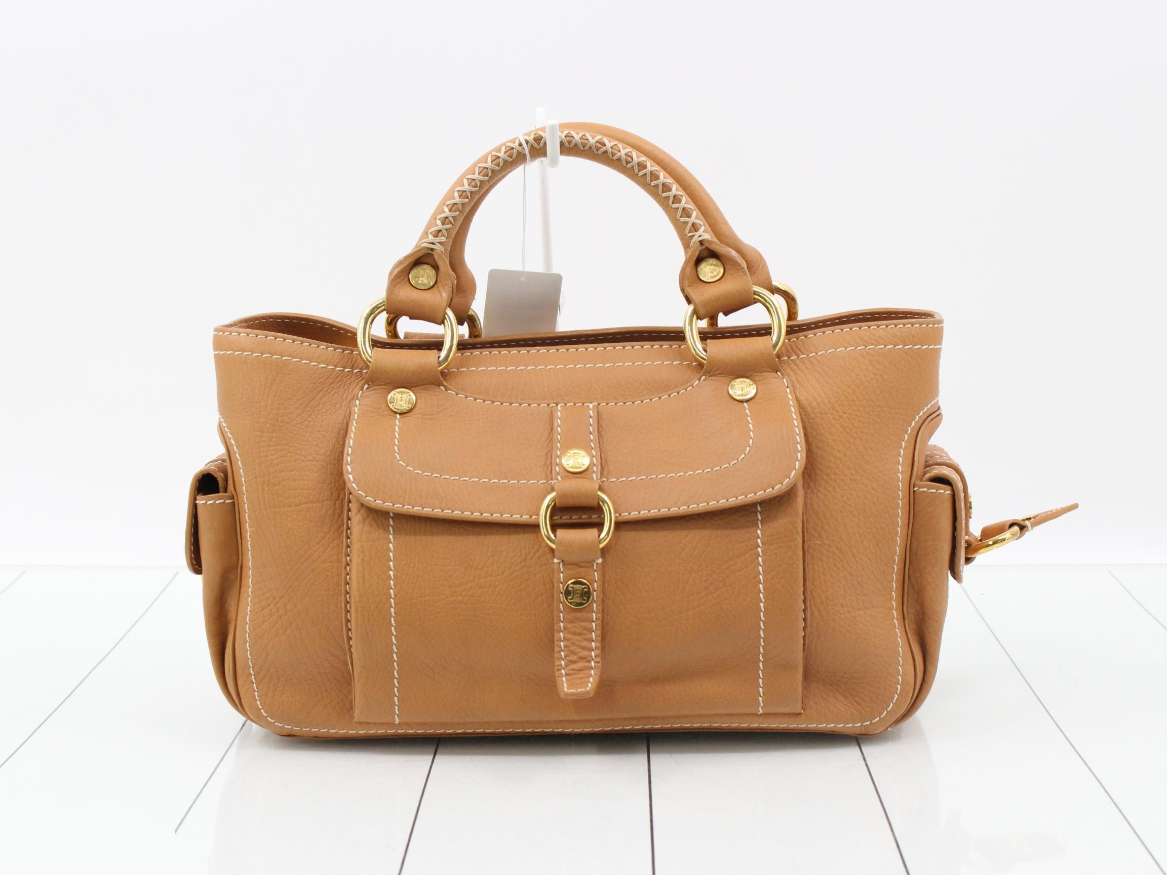 Logo handbag