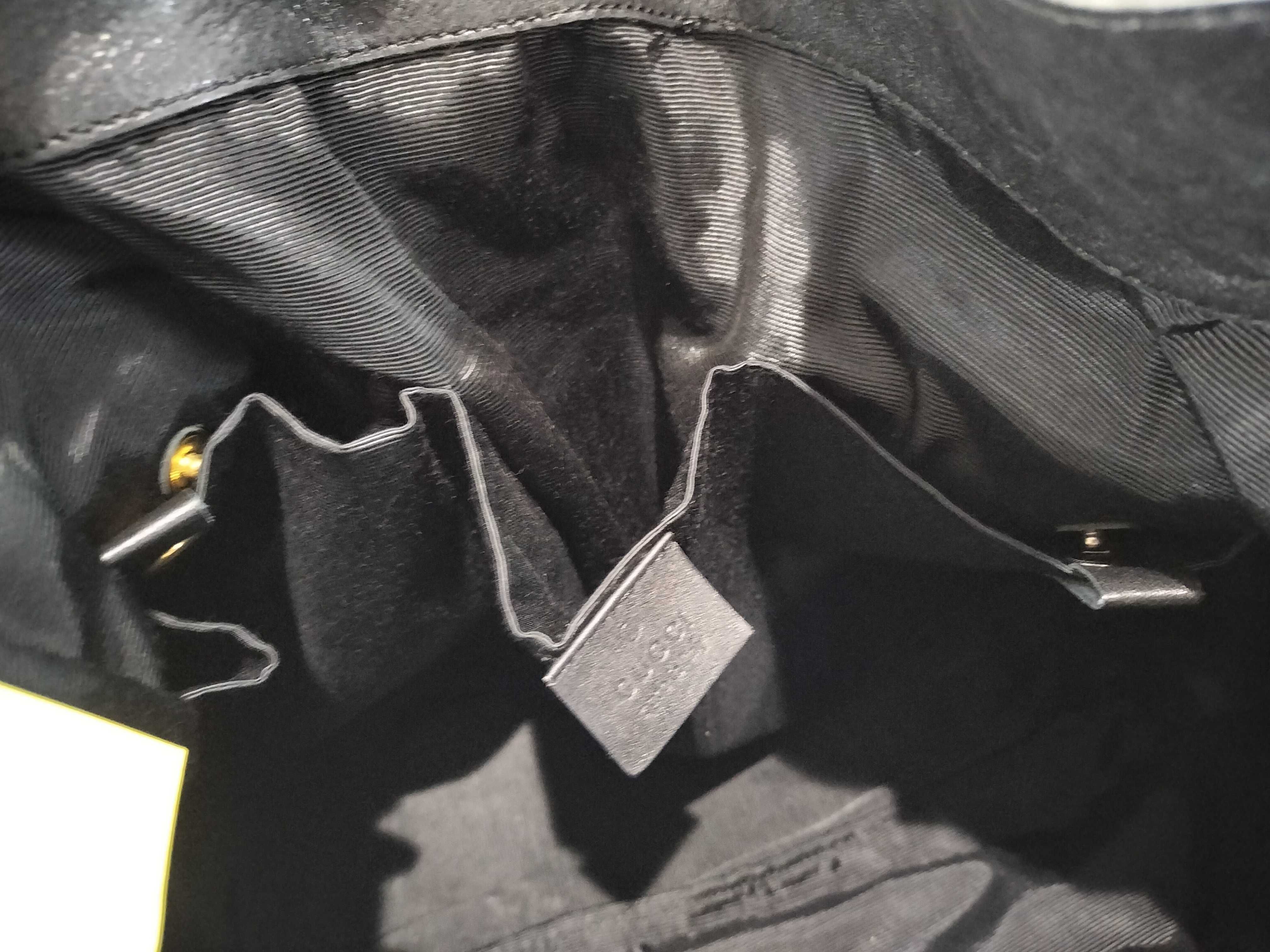 Bamboo Leather Tote Shoulder Bag — view 9