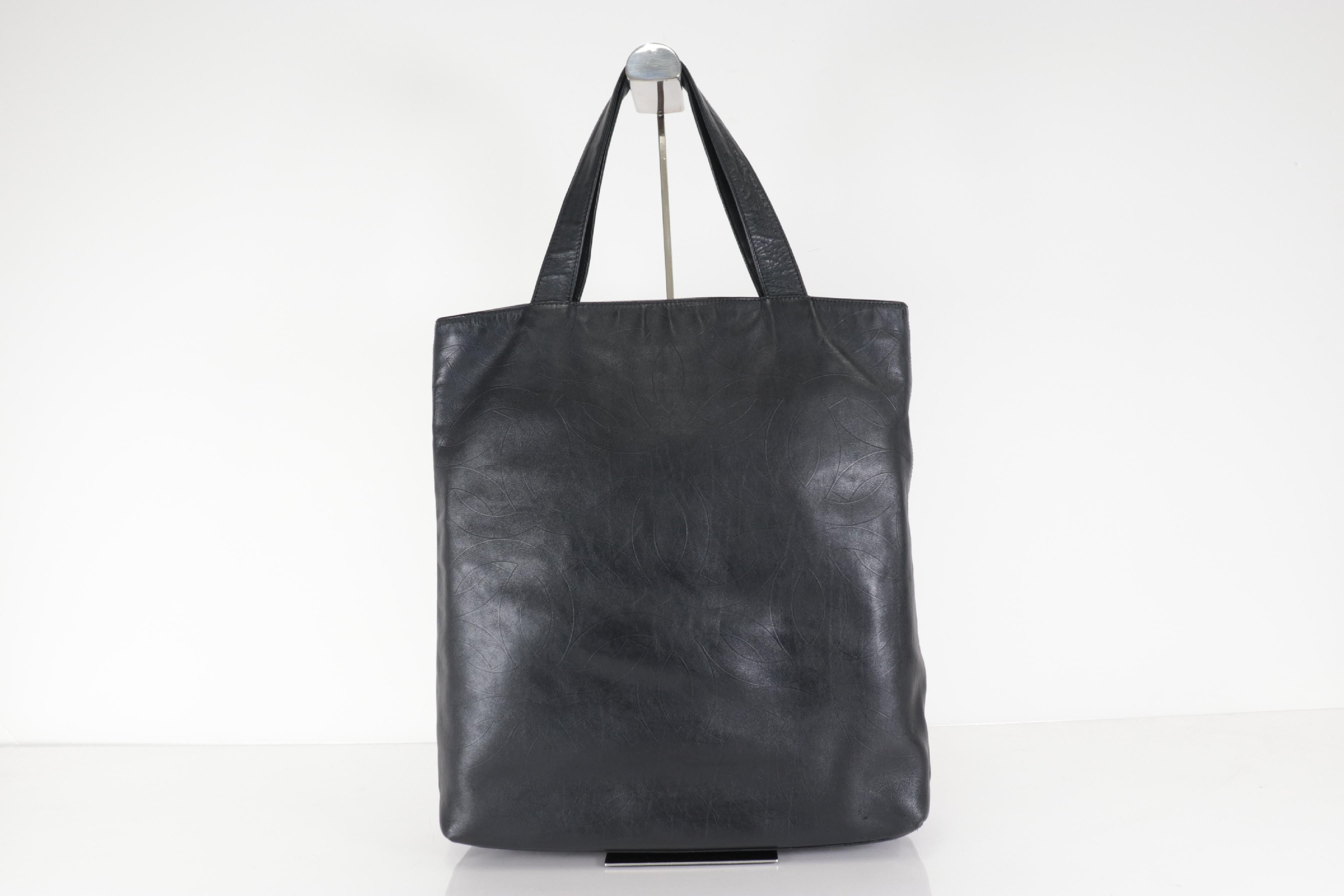 Coco Mark Lambskin Tote Bag (Series 6) — view 2