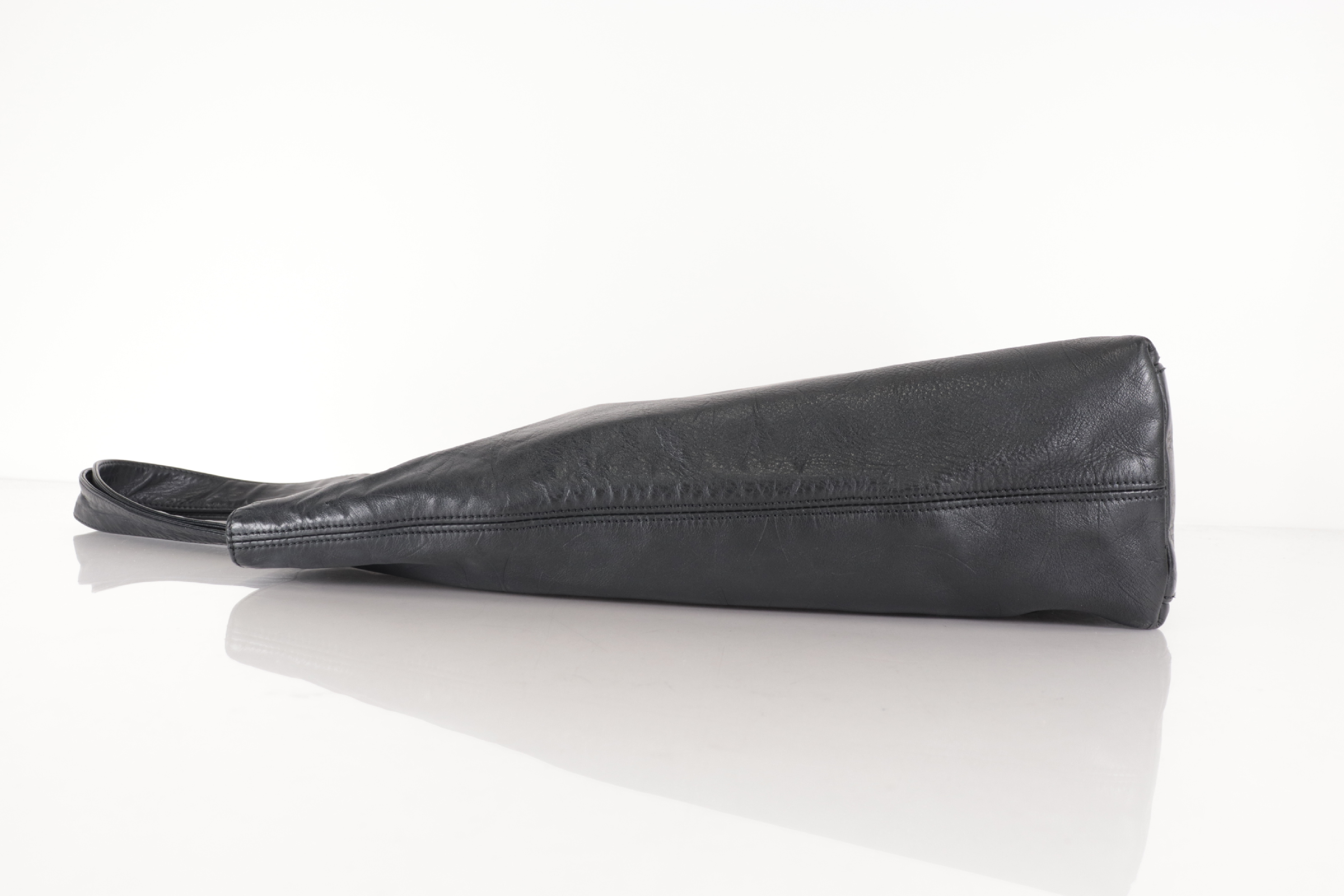 Coco Mark Lambskin Tote Bag (Series 6) — view 3