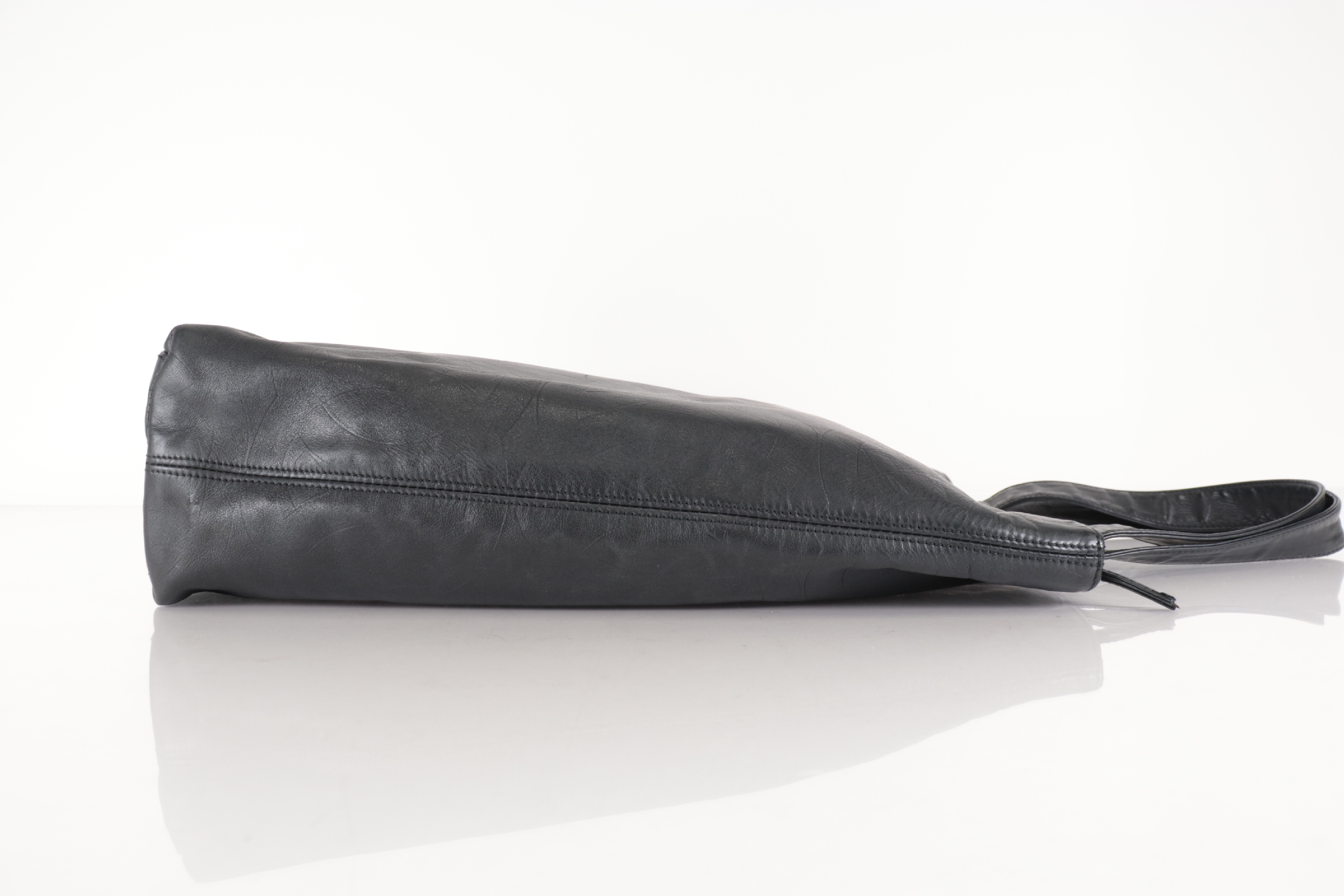 Coco Mark Lambskin Tote Bag (Series 6) — view 4