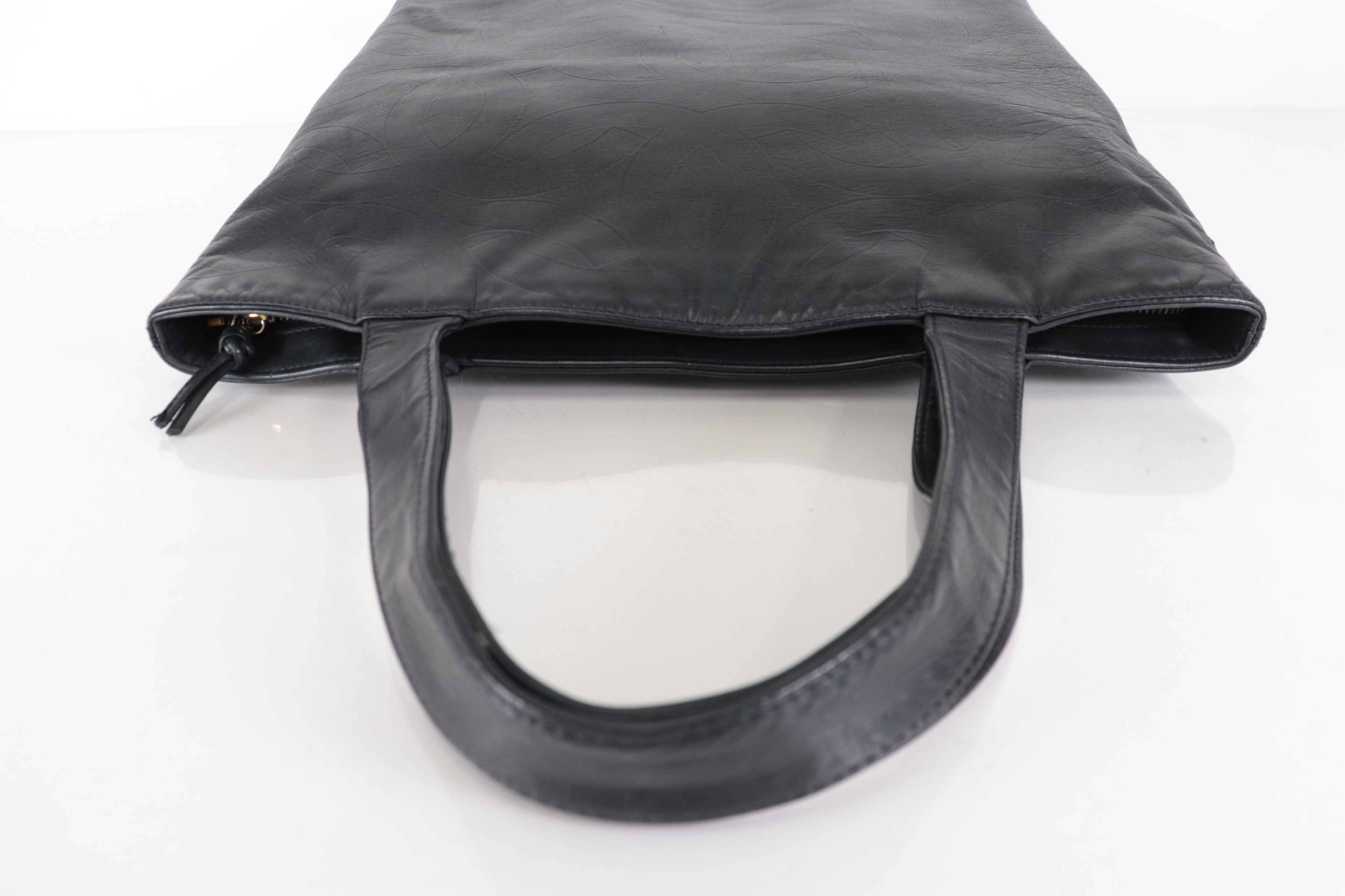 Coco Mark Lambskin Tote Bag (Series 6) — view 5
