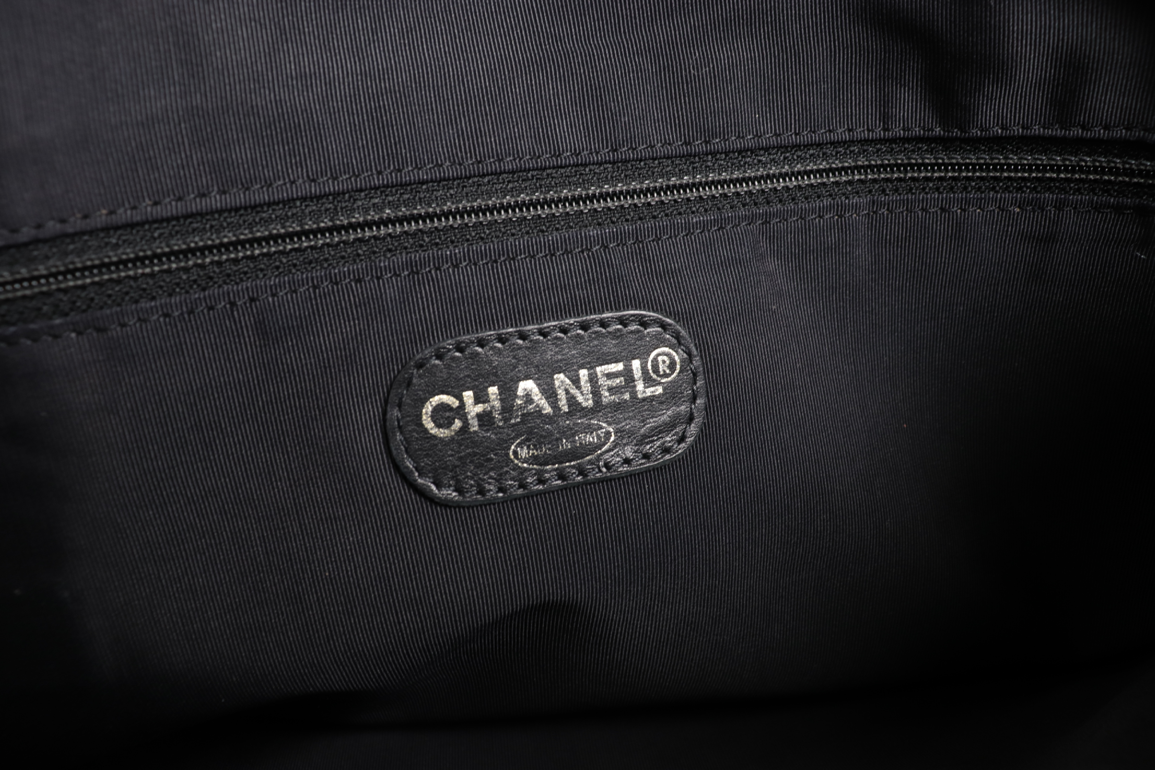 Coco Mark Lambskin Tote Bag (Series 6) — view 7