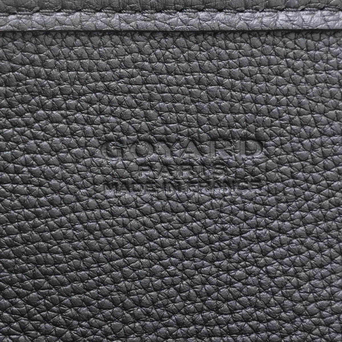Ardi PM PVC x Leather Tote Bag, Black — view 8