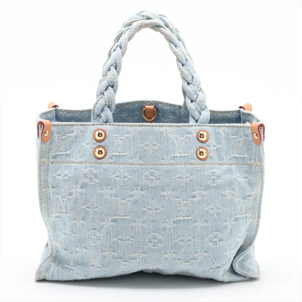 Monogram Denim Let Go M24897 Blue (RFID detected) — view 2