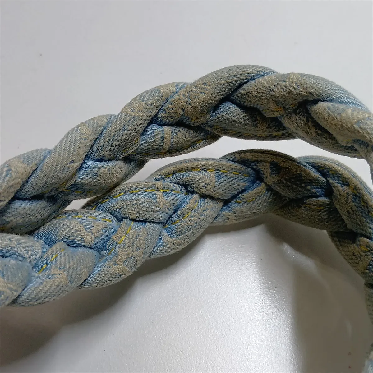 Monogram Denim Let Go M24897 Blue (RFID detected) — view 13
