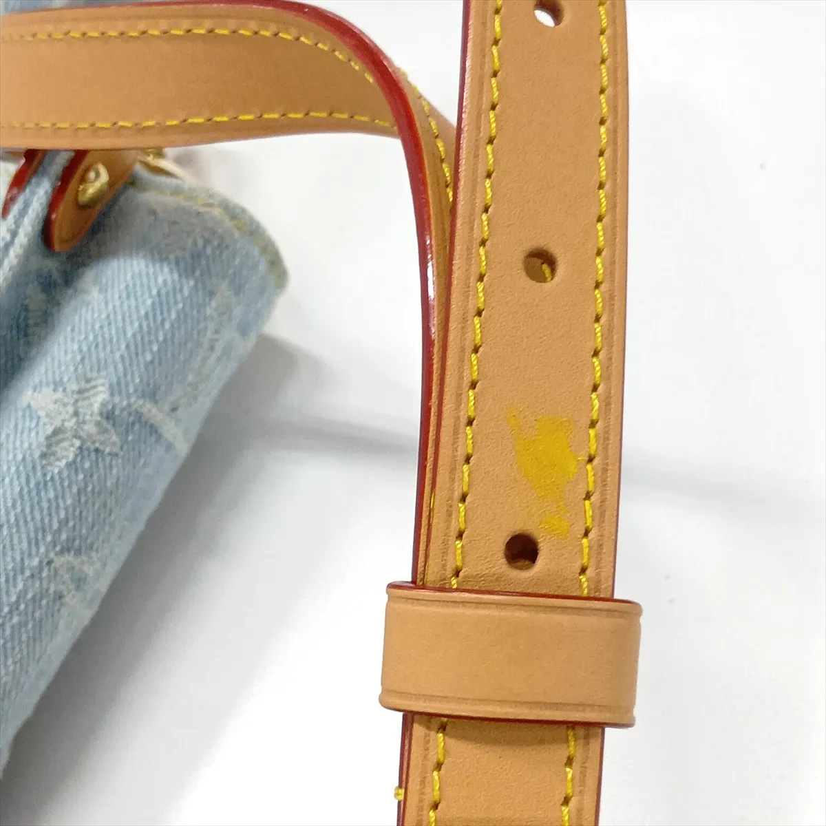 Monogram Denim Let Go M24897 Blue (RFID detected) — view 14