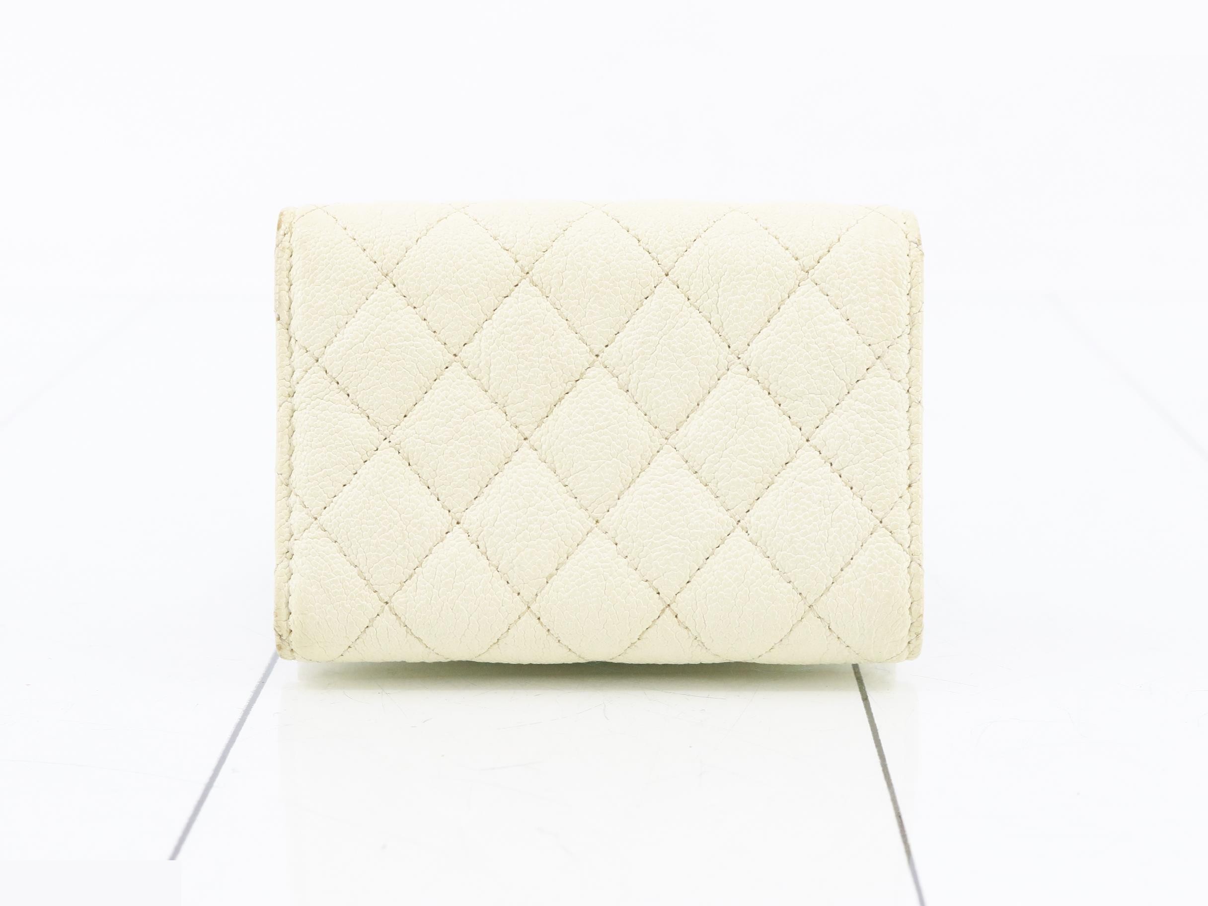 Gold hardware, caviar leather (bags) and wallets — view 2