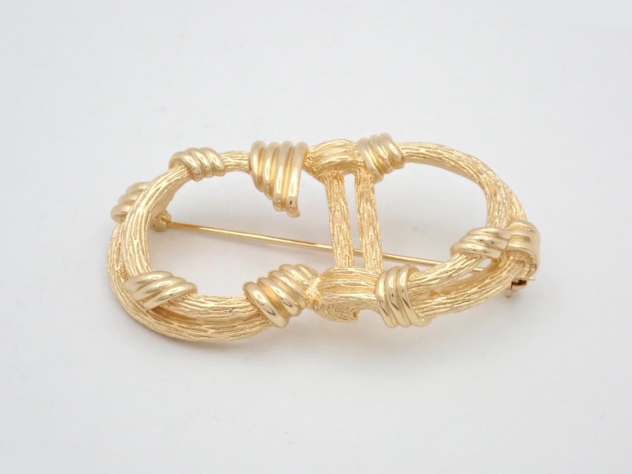CD logo, gold, GP, 5.7cm wide