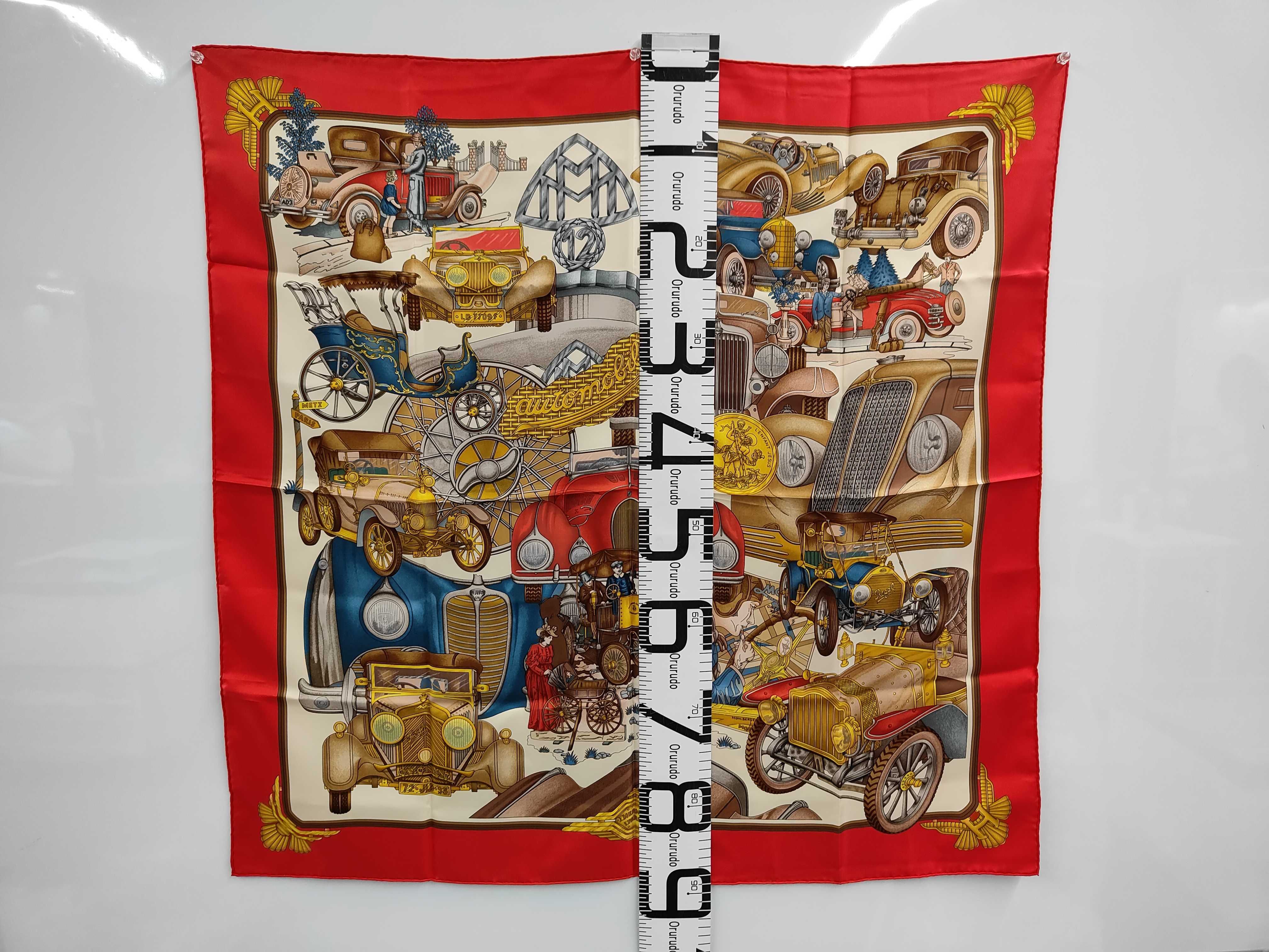 scarf carré and other accessories — view 2