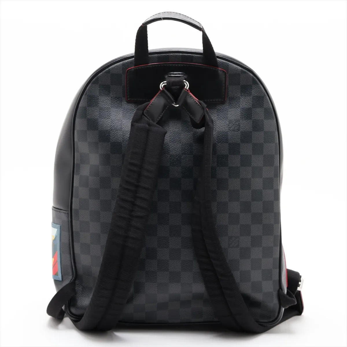 Damier Graphite Josh N40042 DR4158 Black (RFID detected) — view 2