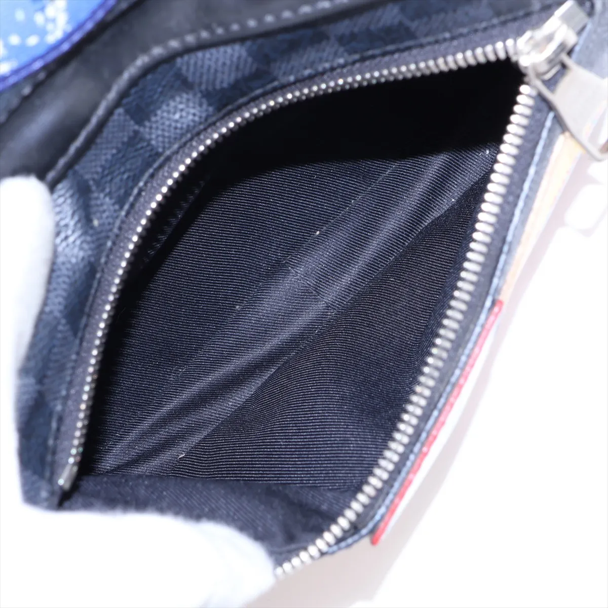 Damier Graphite Josh N40042 DR4158 Black (RFID detected) — view 11