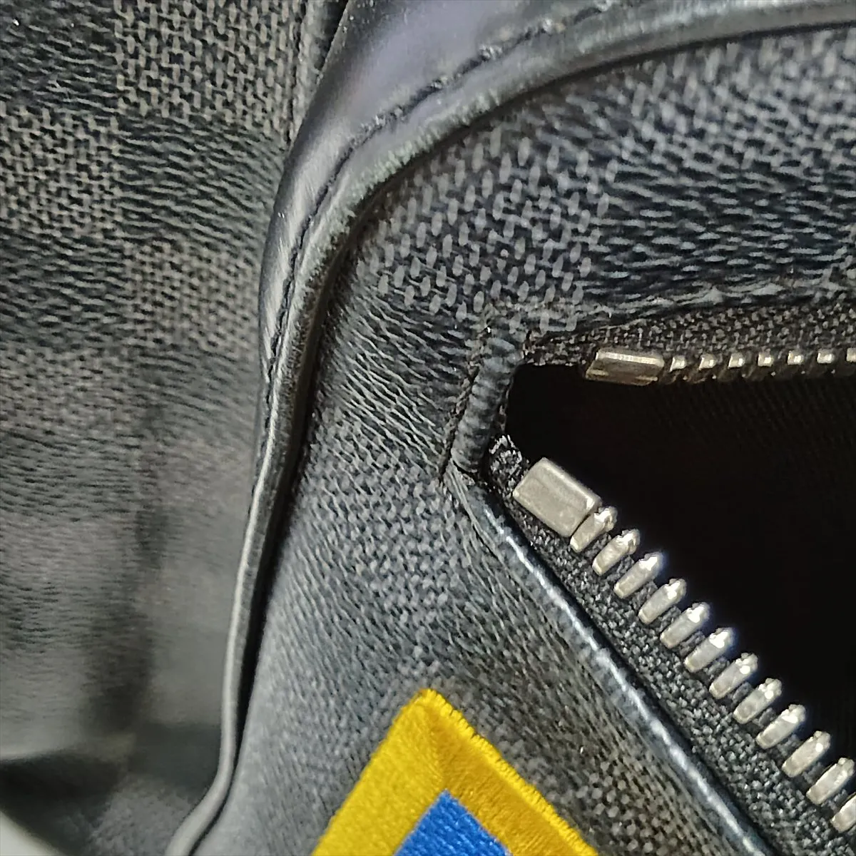 Damier Graphite Josh N40042 DR4158 Black (RFID detected) — view 14