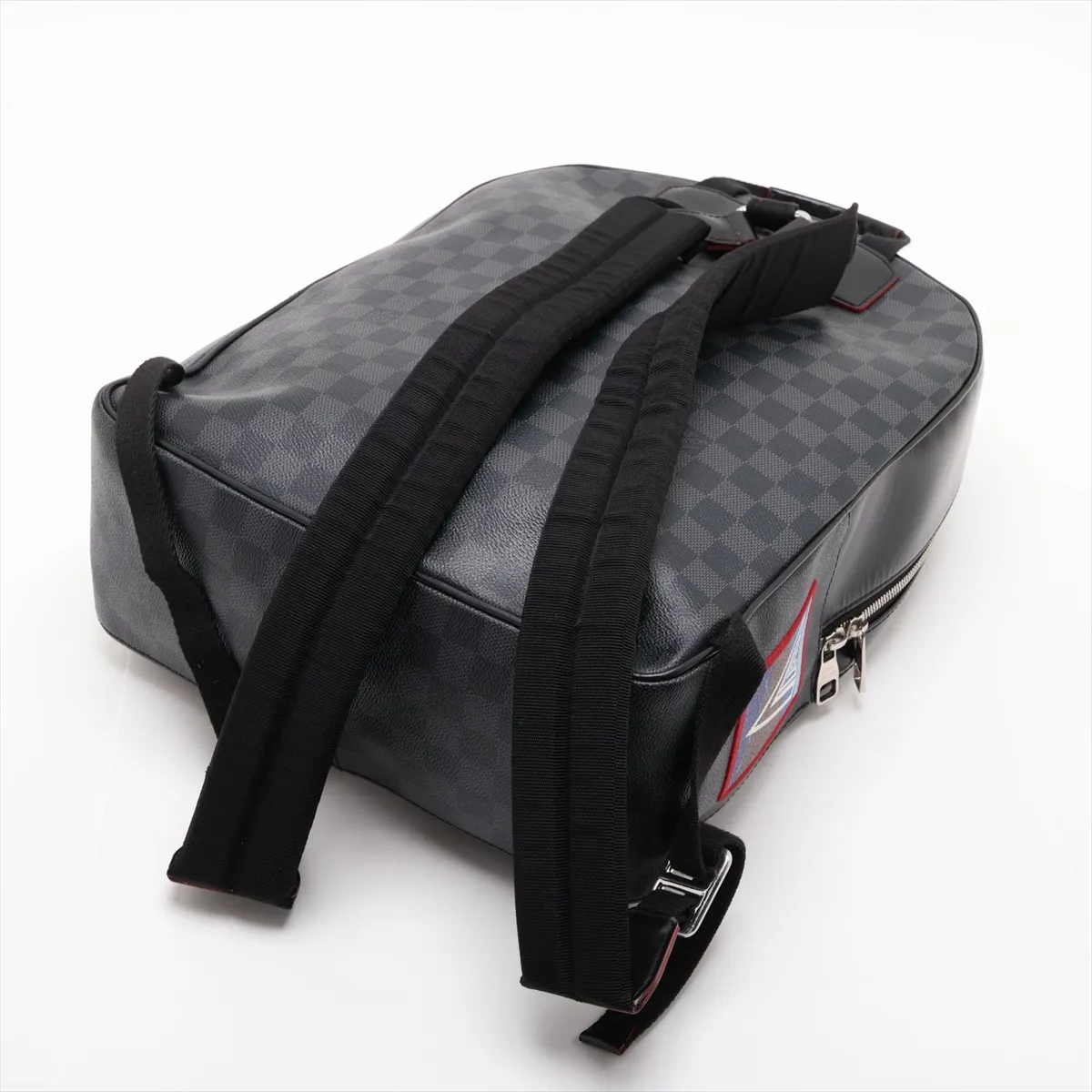 Damier Graphite Josh N40042 DR4158 Black (RFID detected) — view 5