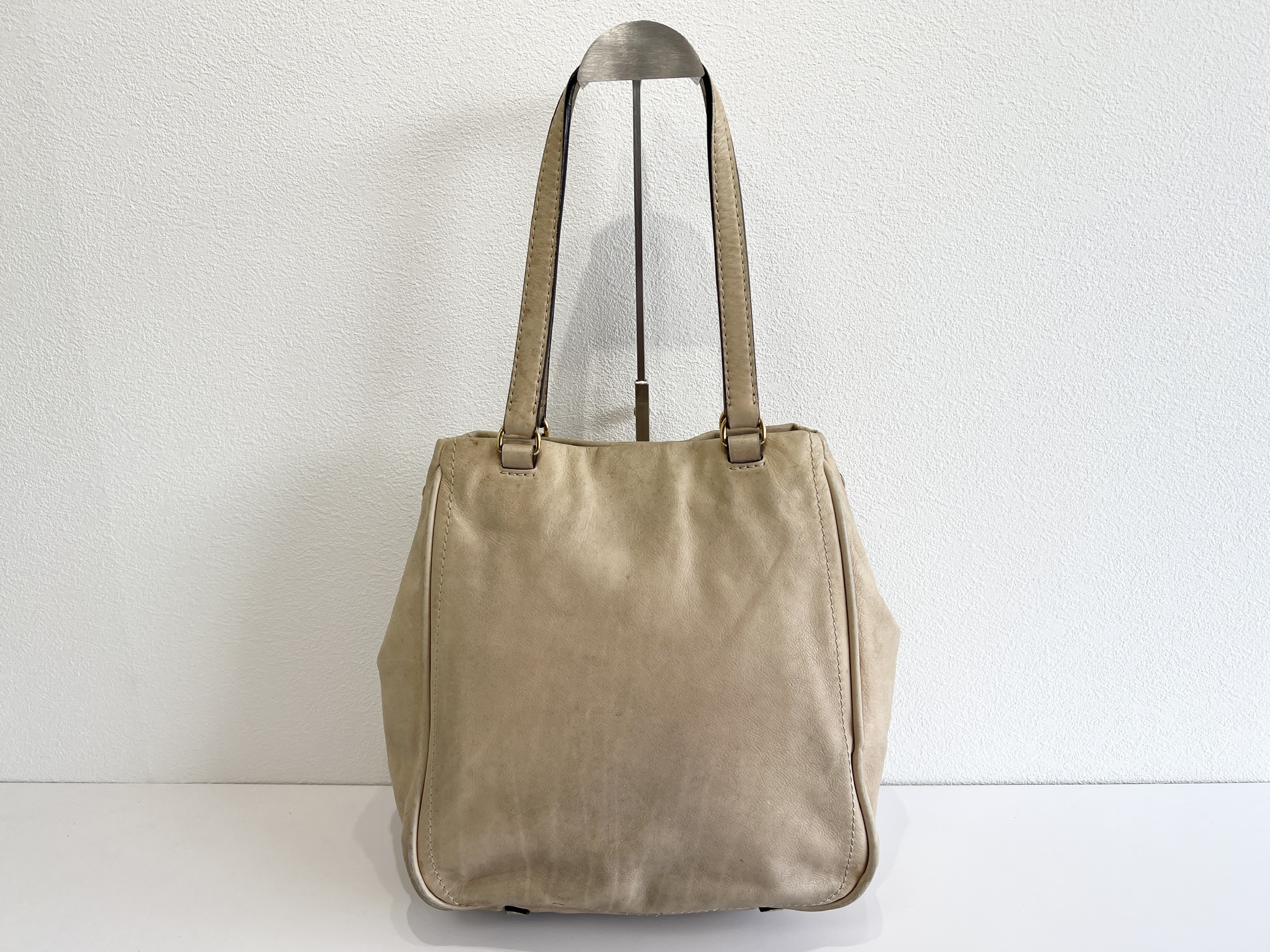 Anagram Madrid Leather Tote Bag Handbag Tote Bag — view 2