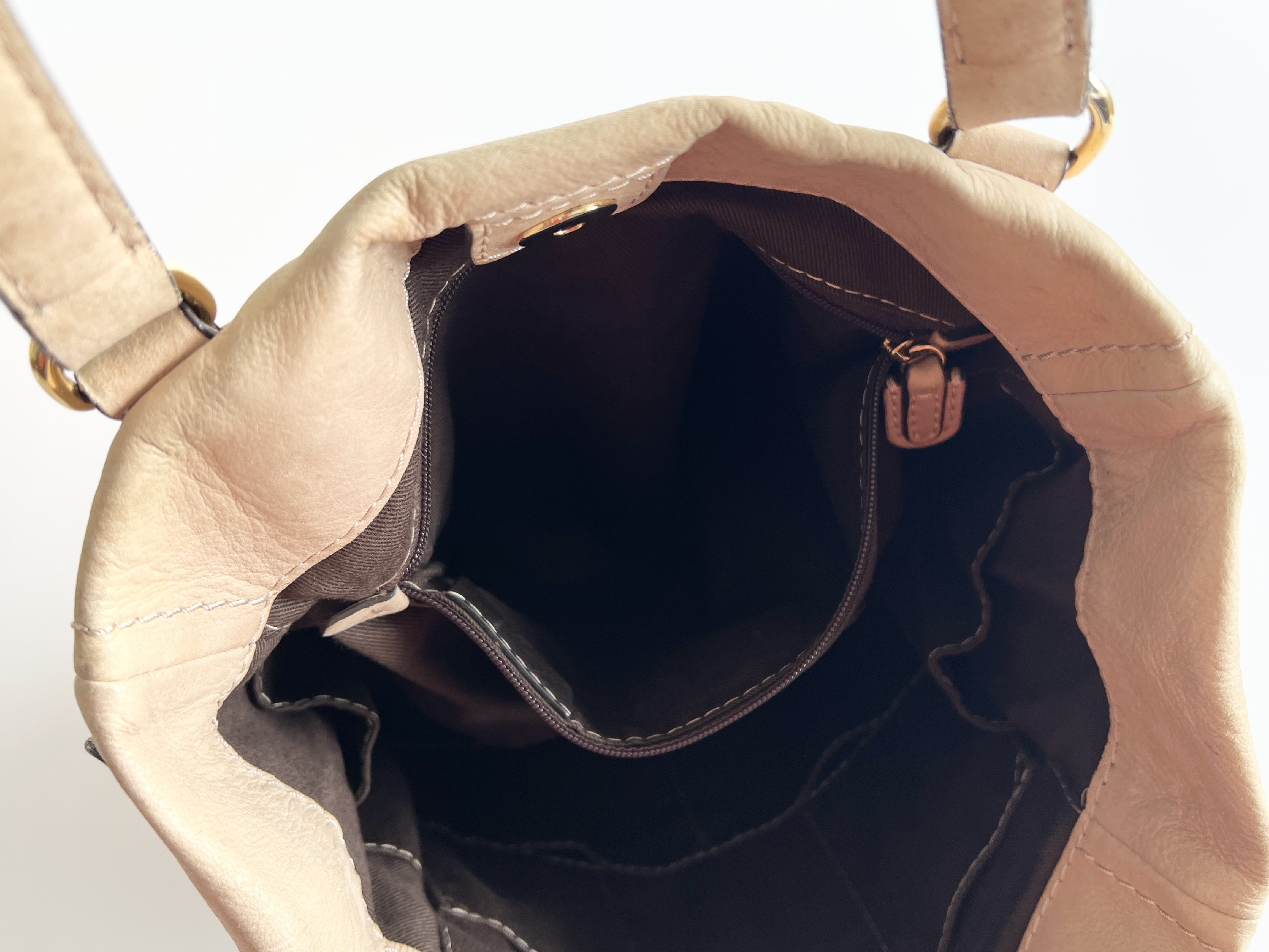 Anagram Madrid Leather Tote Bag Handbag Tote Bag — view 7