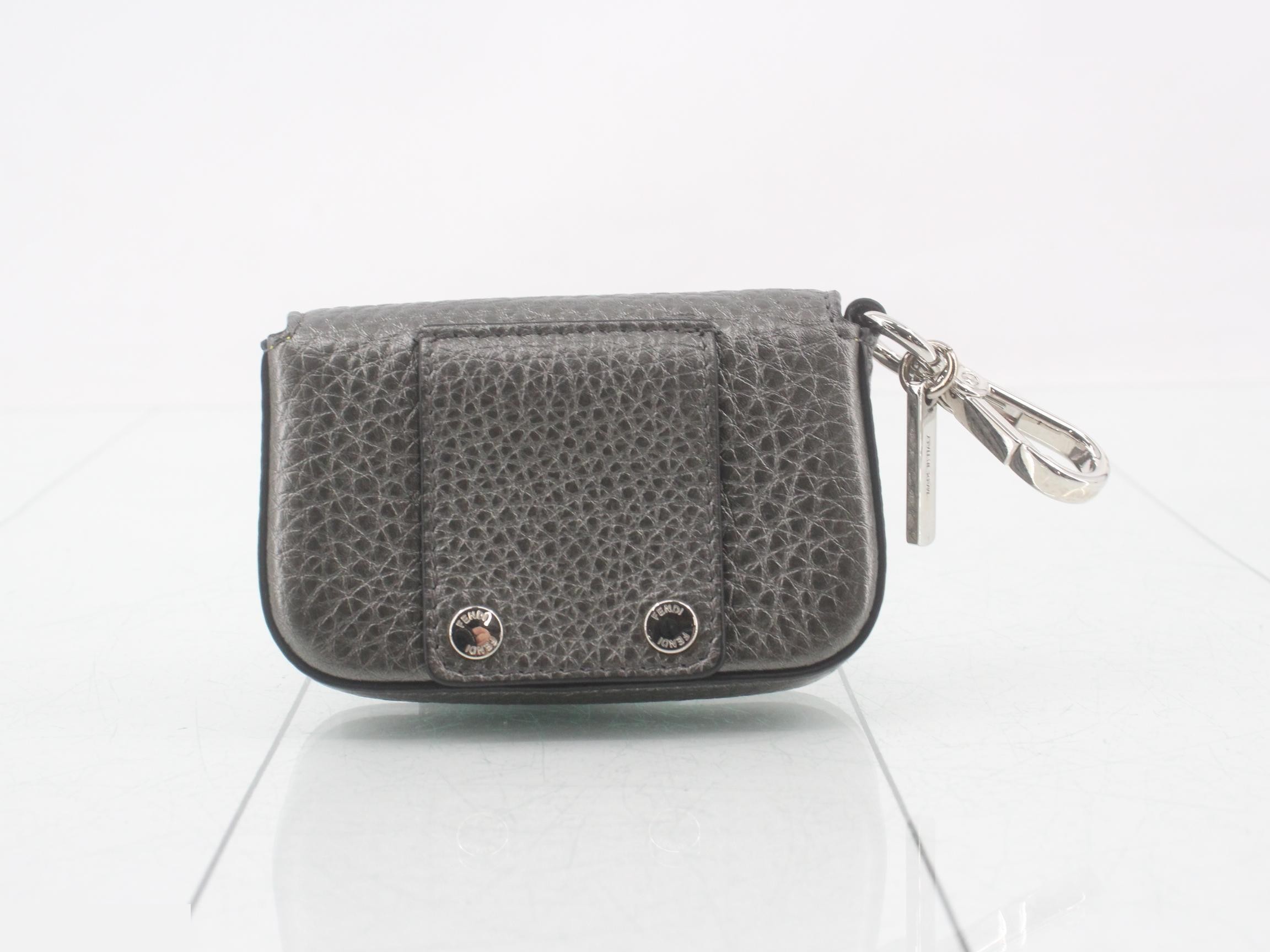 Bag charm keychain — view 2