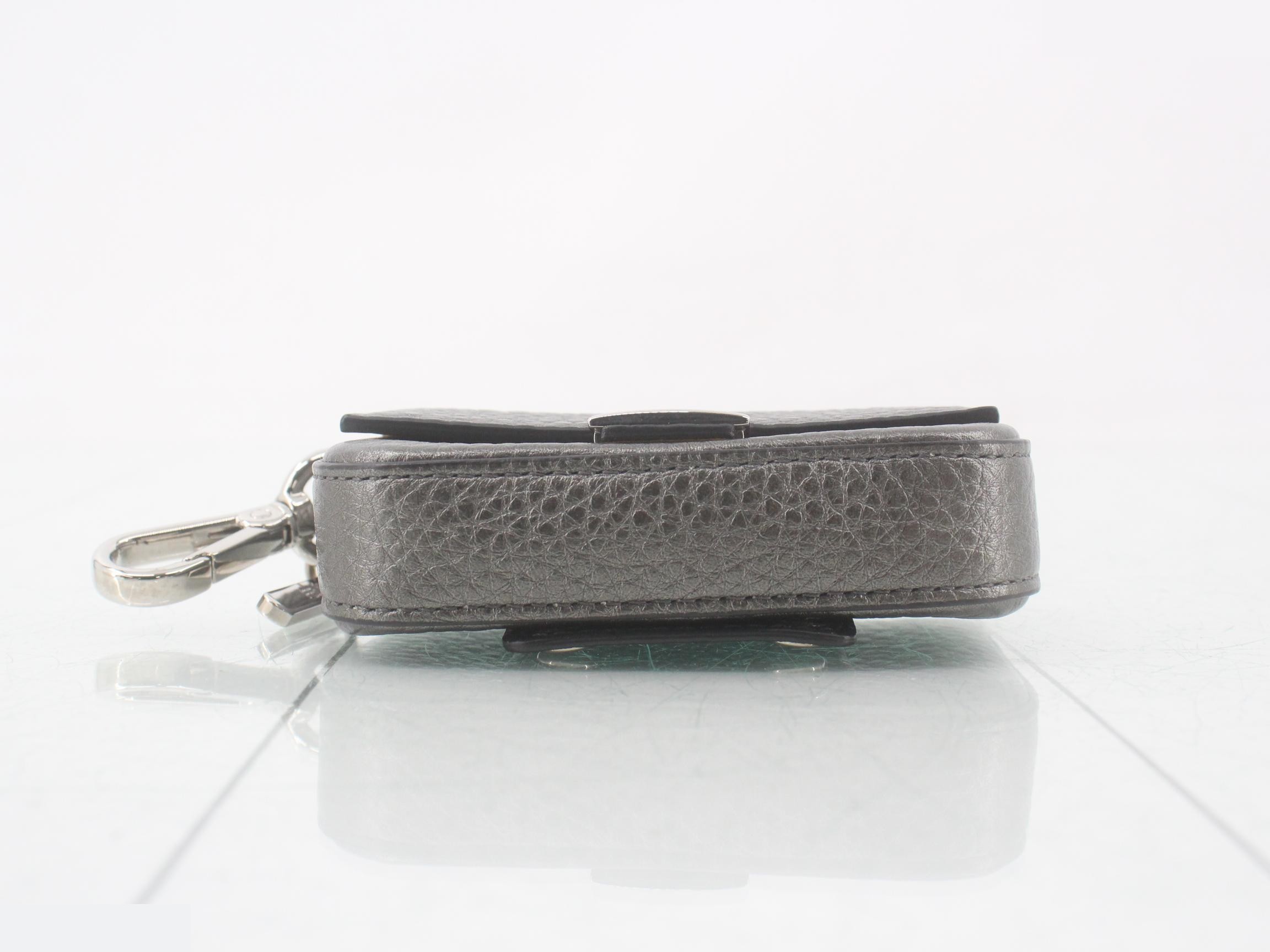 Bag charm keychain — view 3