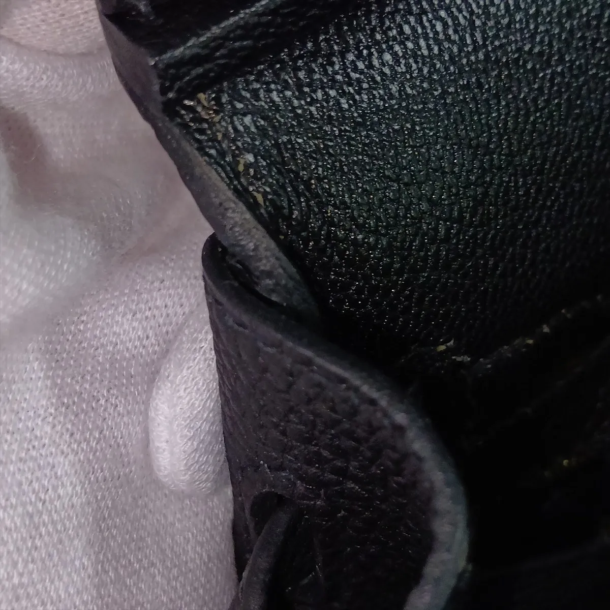 [Individually packaged] Hermes Birkin 25 Retourne Togo Black Pink Gold Hardware U: 2022 — view 13