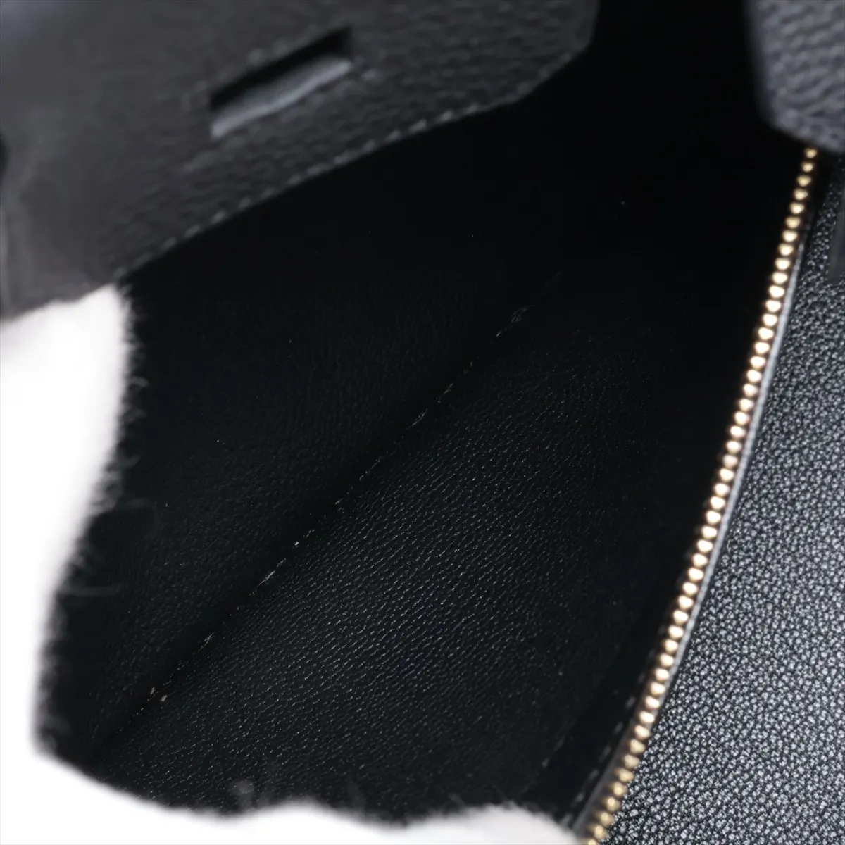 [Individually packaged] Hermes Birkin 25 Retourne Togo Black Pink Gold Hardware U: 2022 — view 8