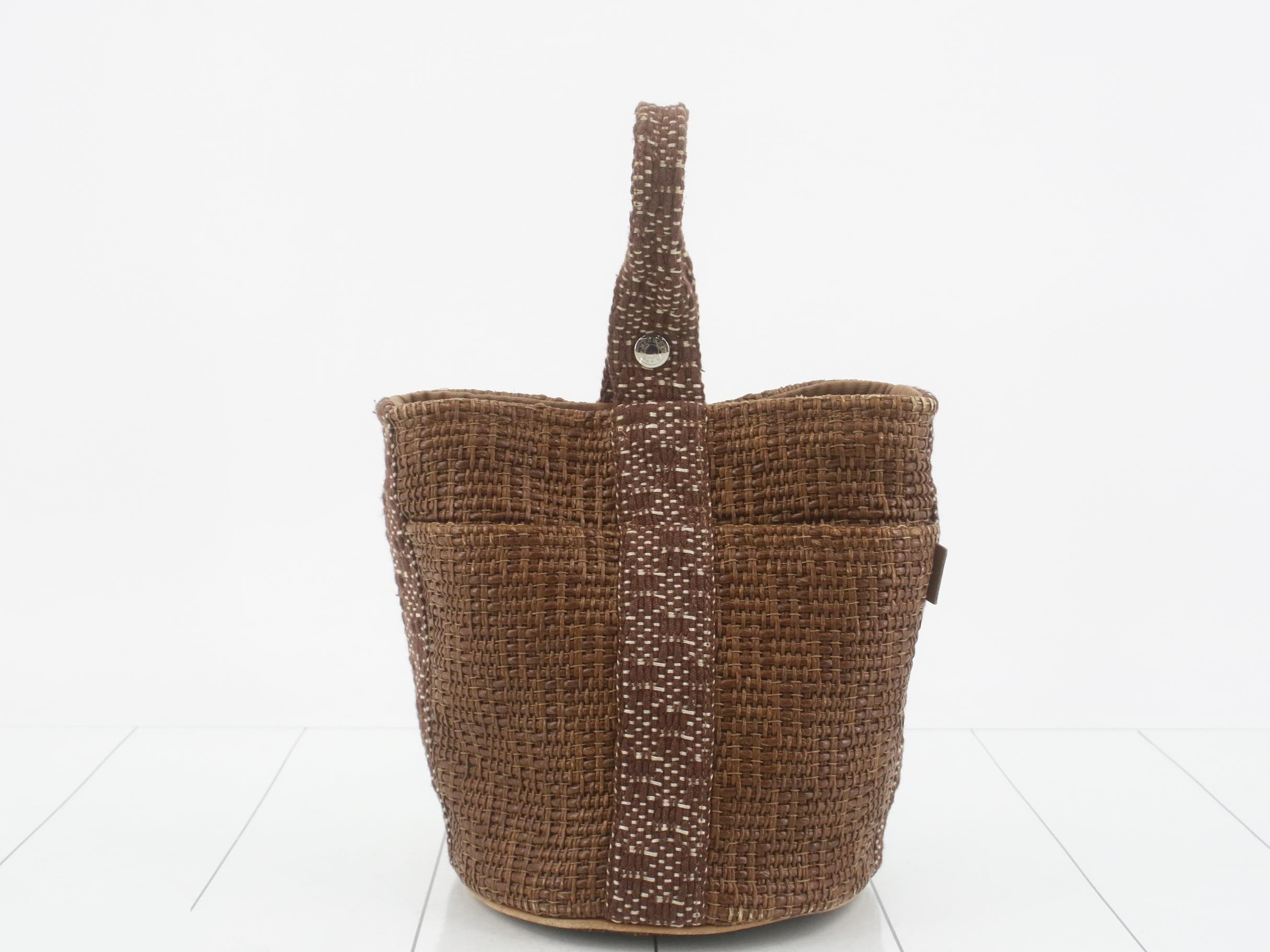 Handbag, tote bag, Tamour PM, straw basket — view 2