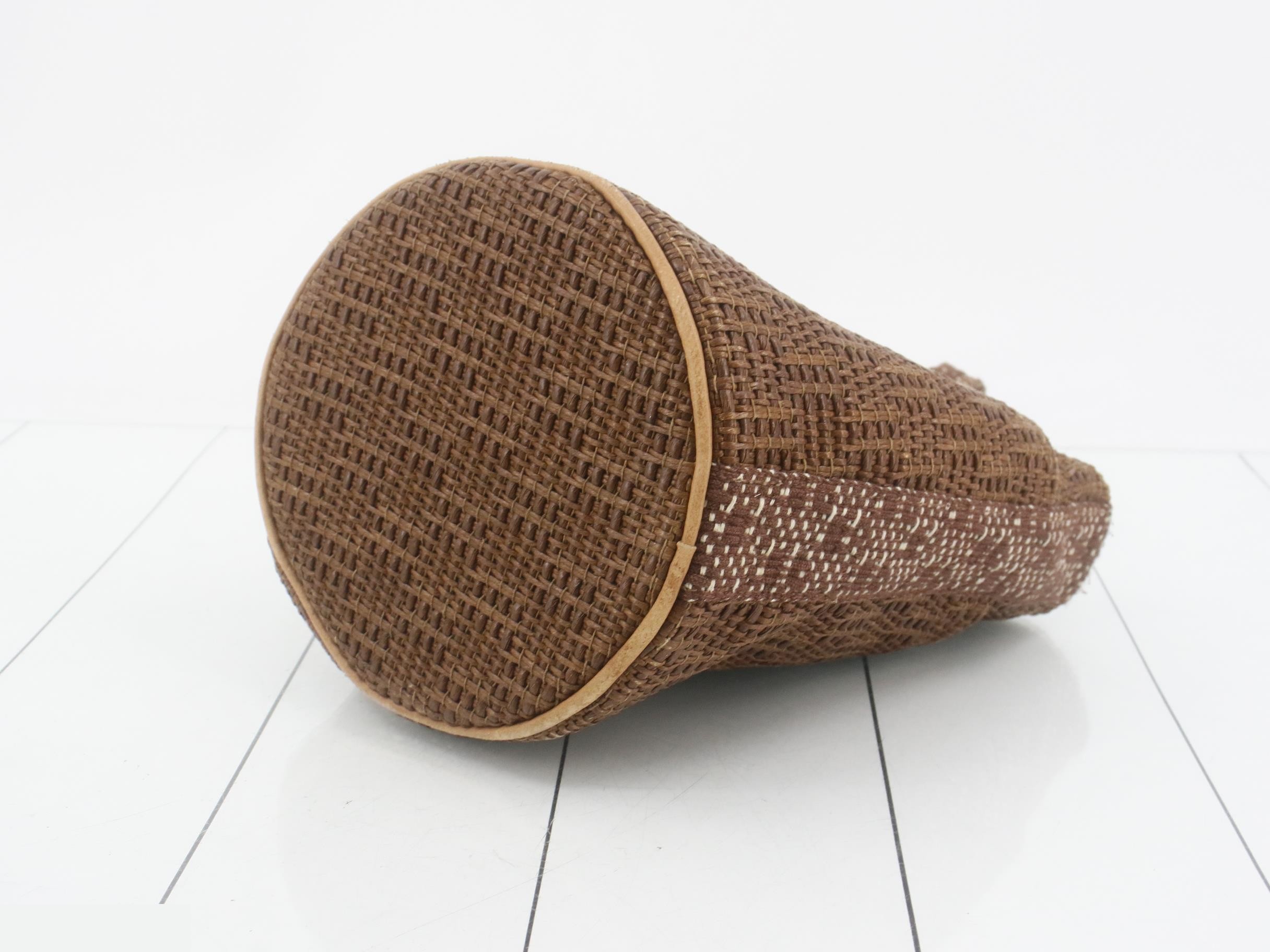 Handbag, tote bag, Tamour PM, straw basket — view 6