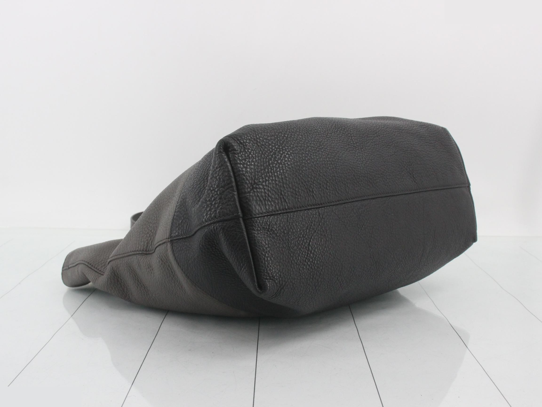 two-tone 2-way bag, gray/black — view 5