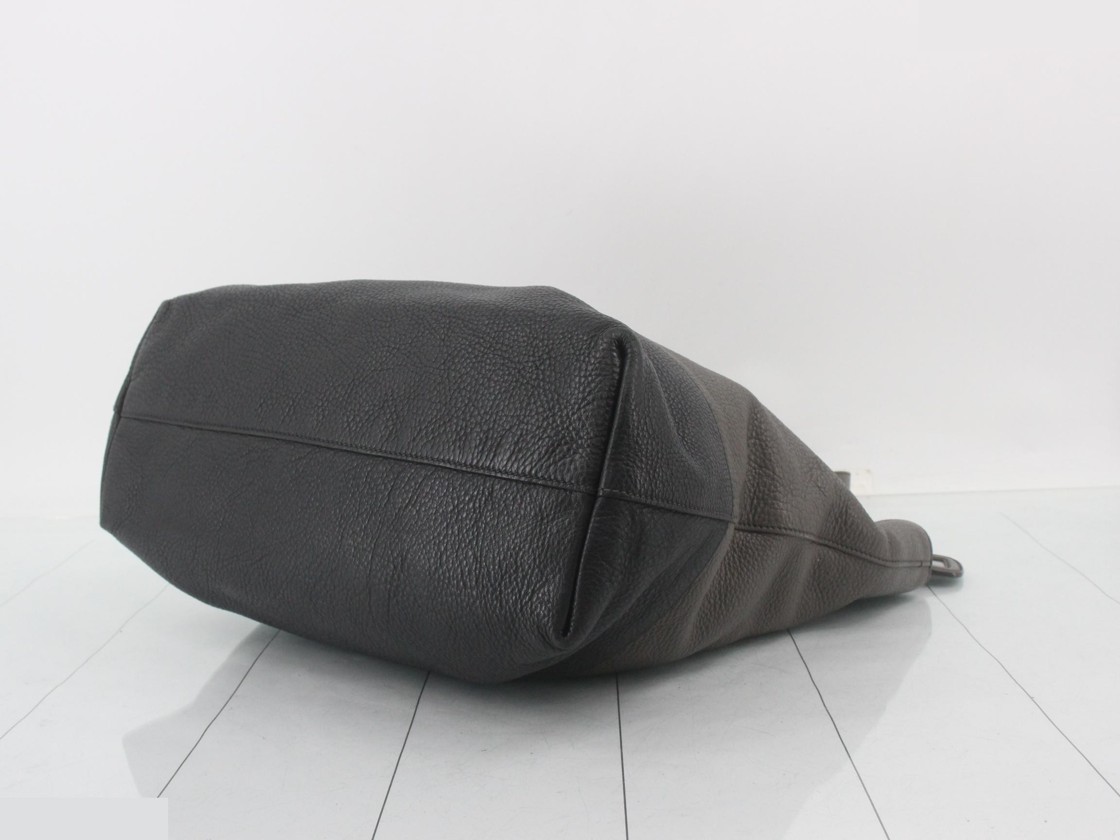 two-tone 2-way bag, gray/black — view 6