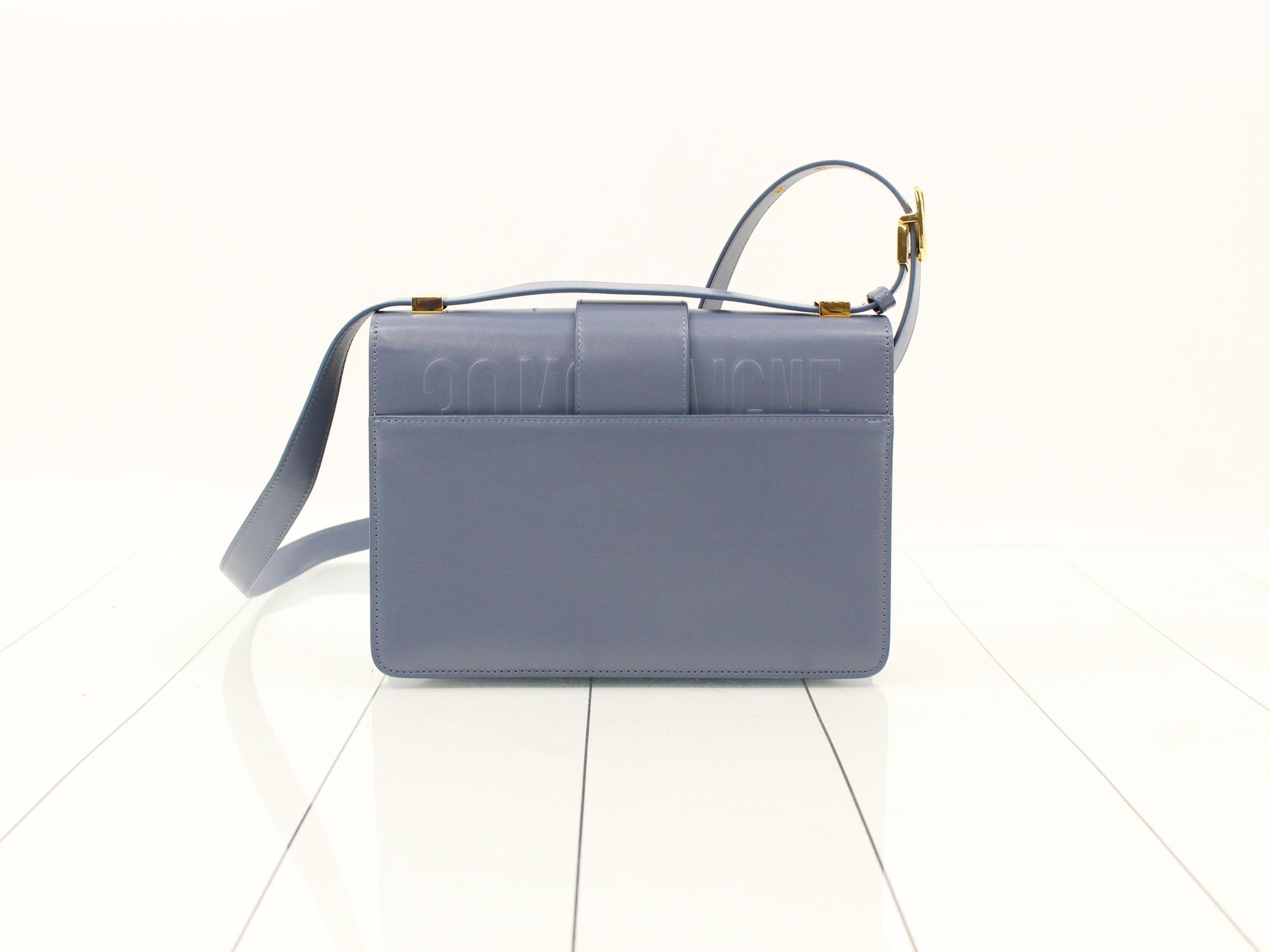 Montaigne 30 Leather Shoulder Bag — view 2