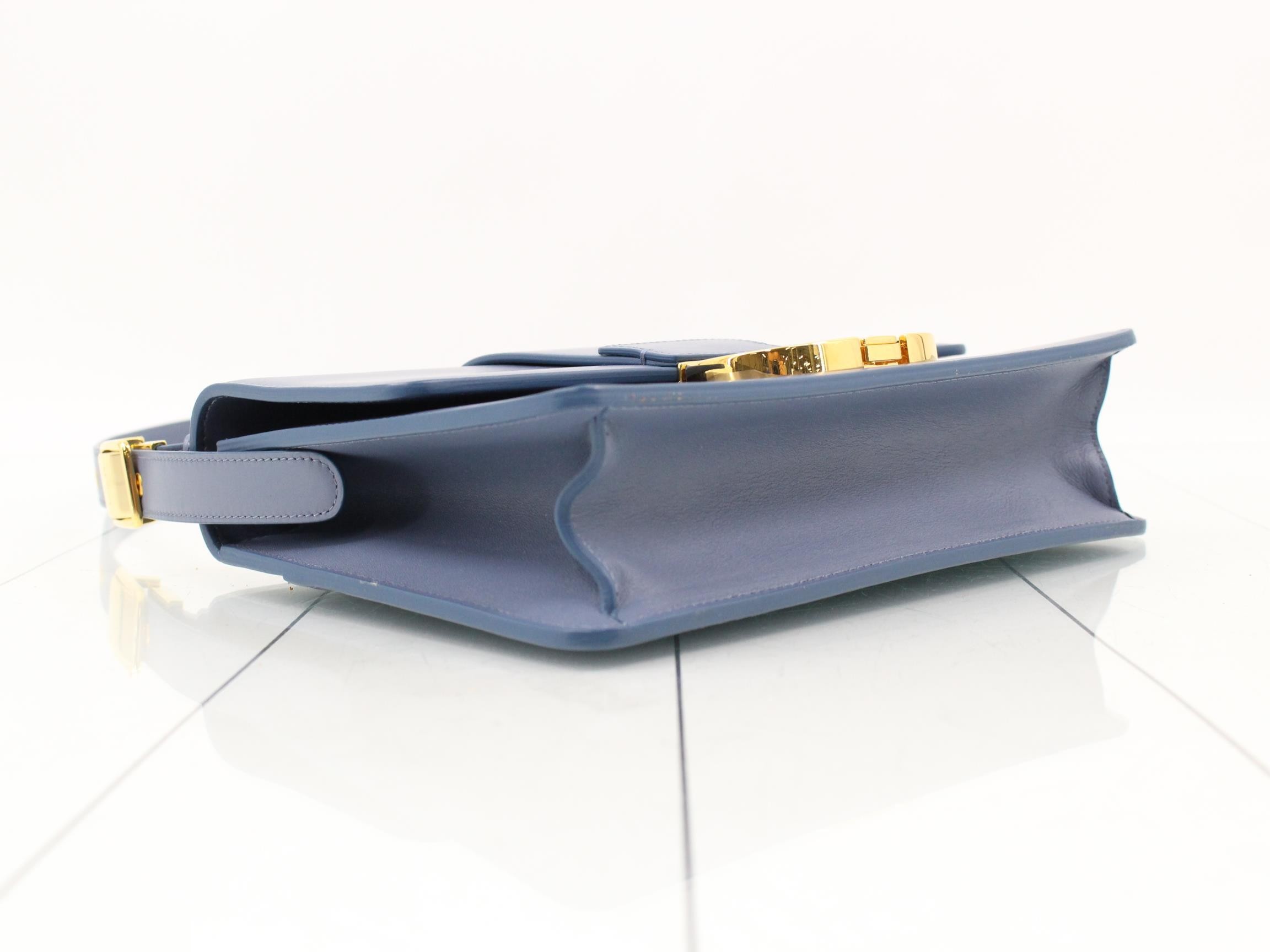 Montaigne 30 Leather Shoulder Bag — view 5
