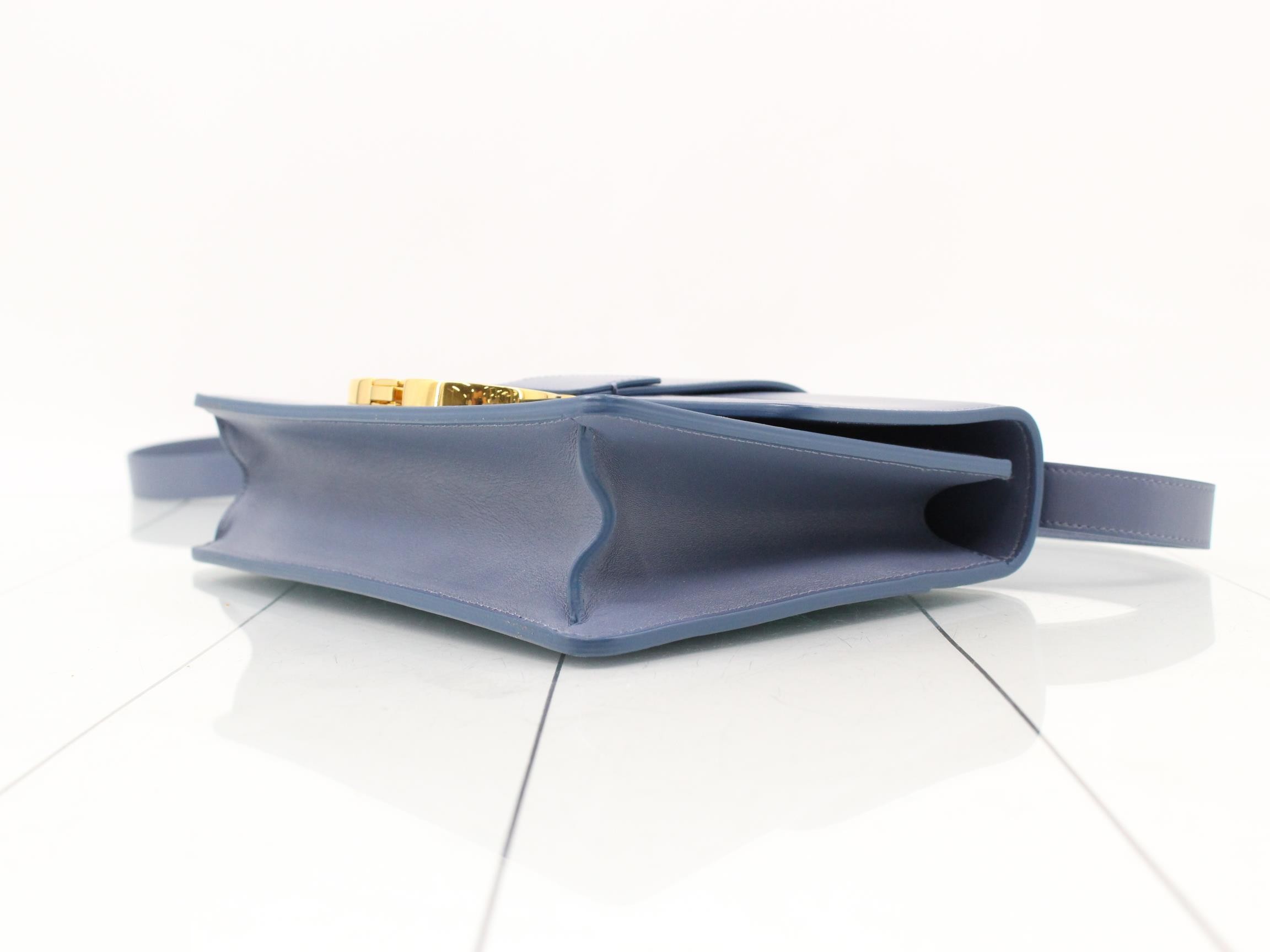 Montaigne 30 Leather Shoulder Bag — view 6