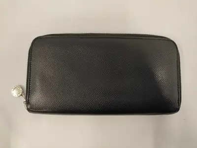 Bulgari Round Zip Long Wallet