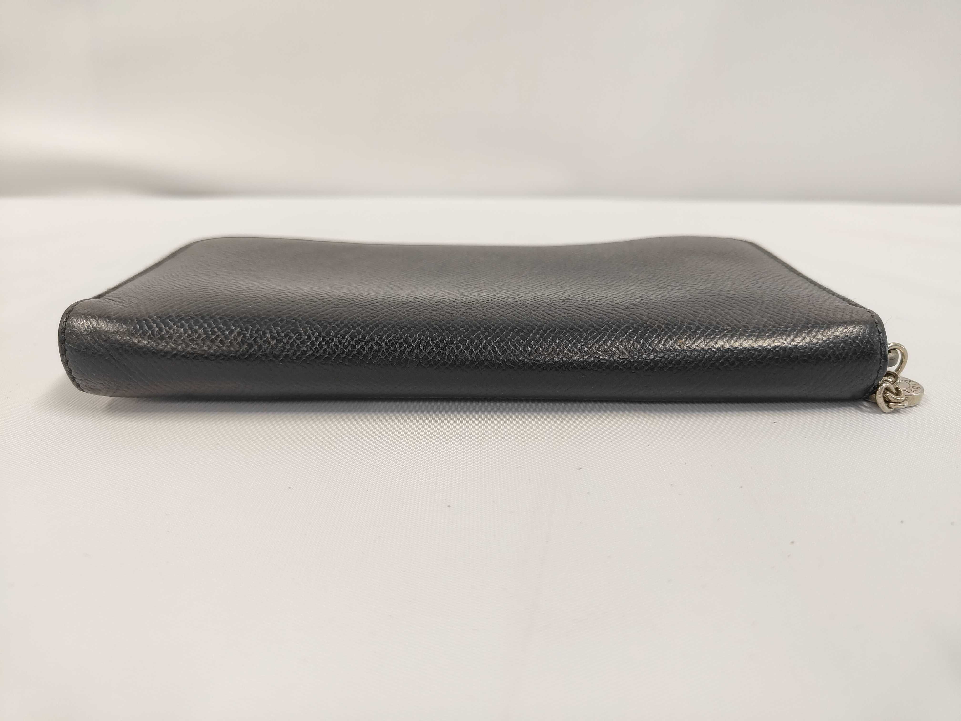 Bulgari Round Zip Long Wallet — view 3