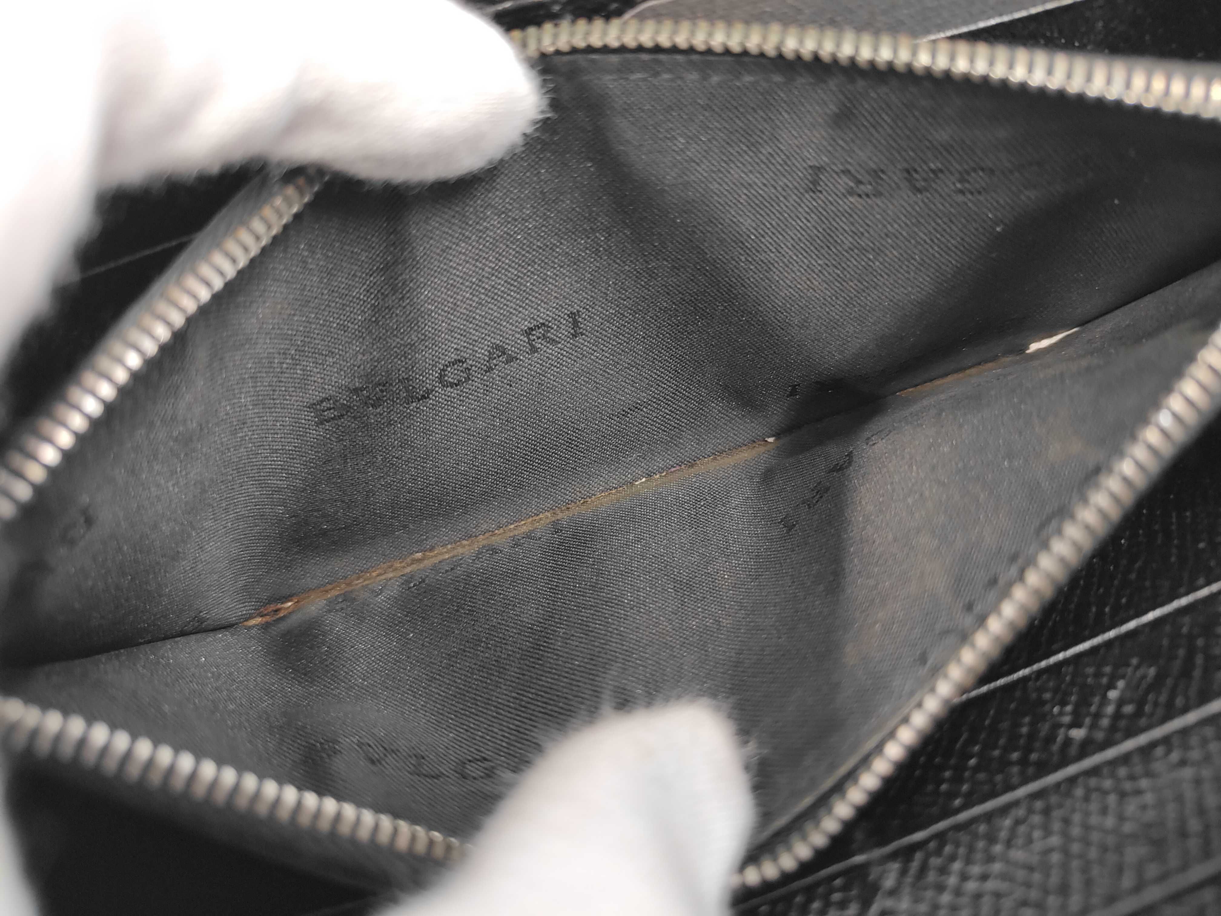 Bulgari Round Zip Long Wallet — view 10