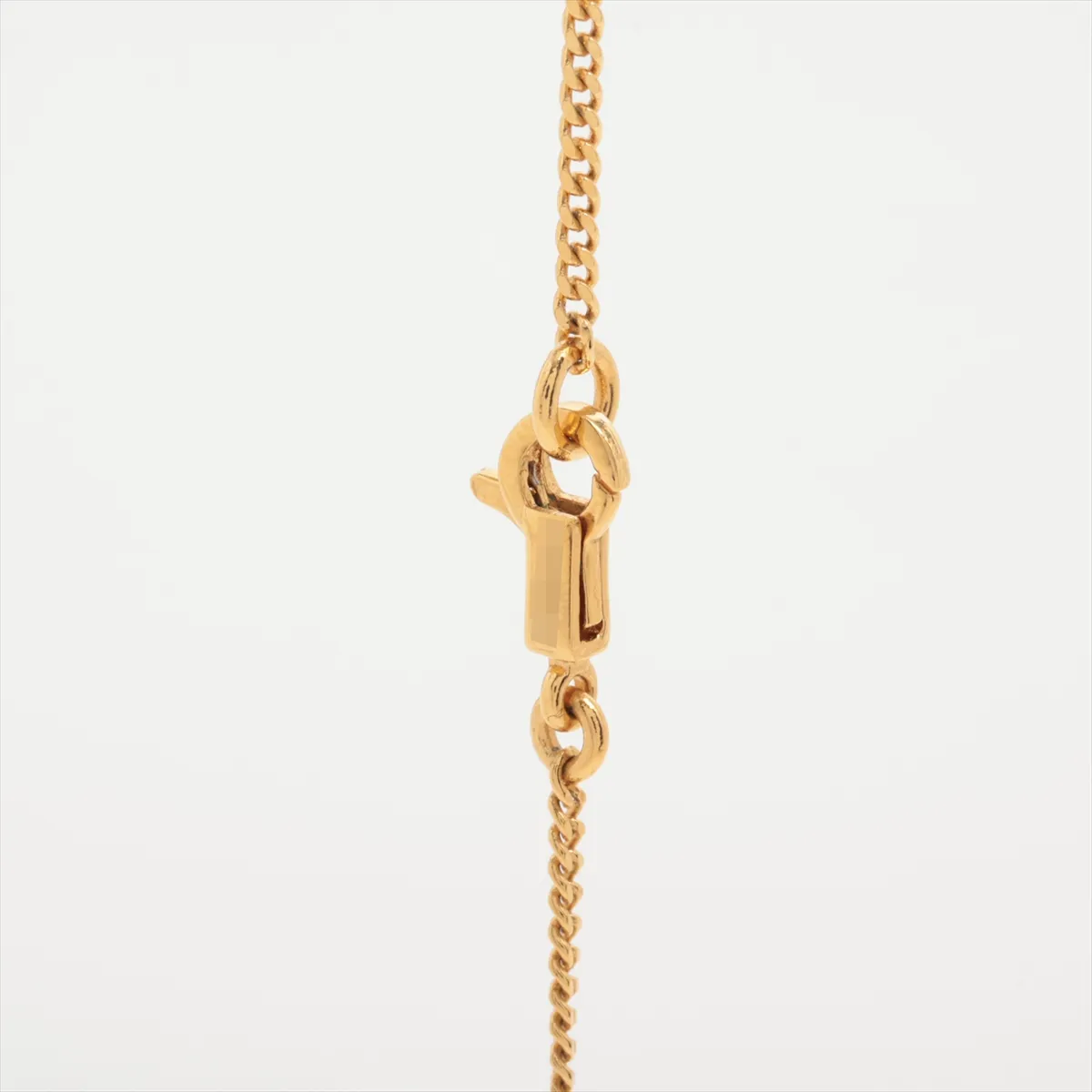 Initial Necklace SLF4262 GP Gold - — view 3