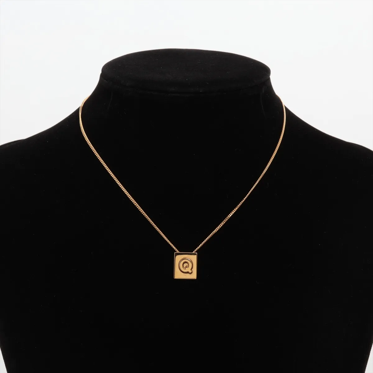 Initial Necklace SLF4262 GP Gold - — view 5