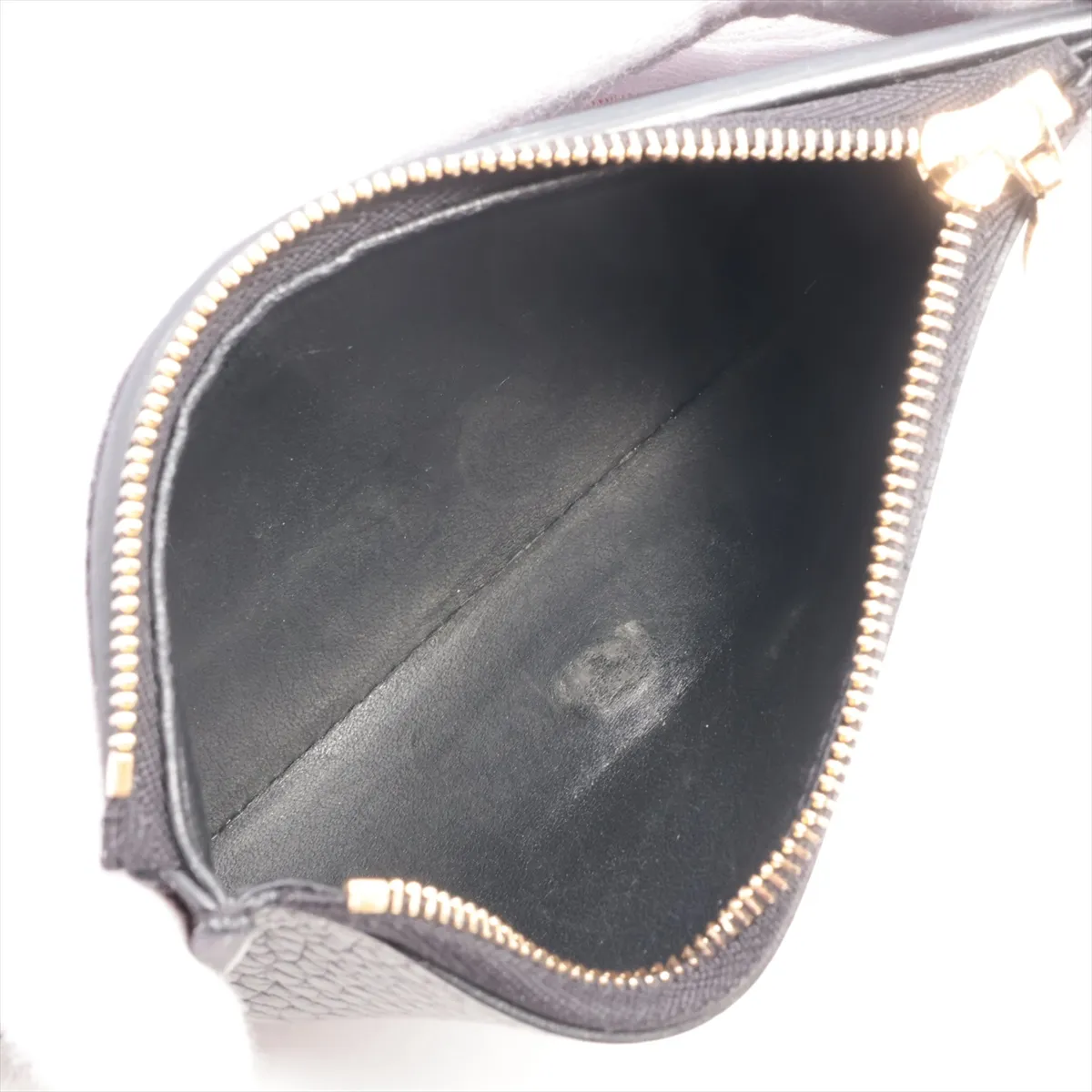 Taurillon Portefeuille Capucine Compact M82764 Unknown Serial Noir Compact Wallet — view 5