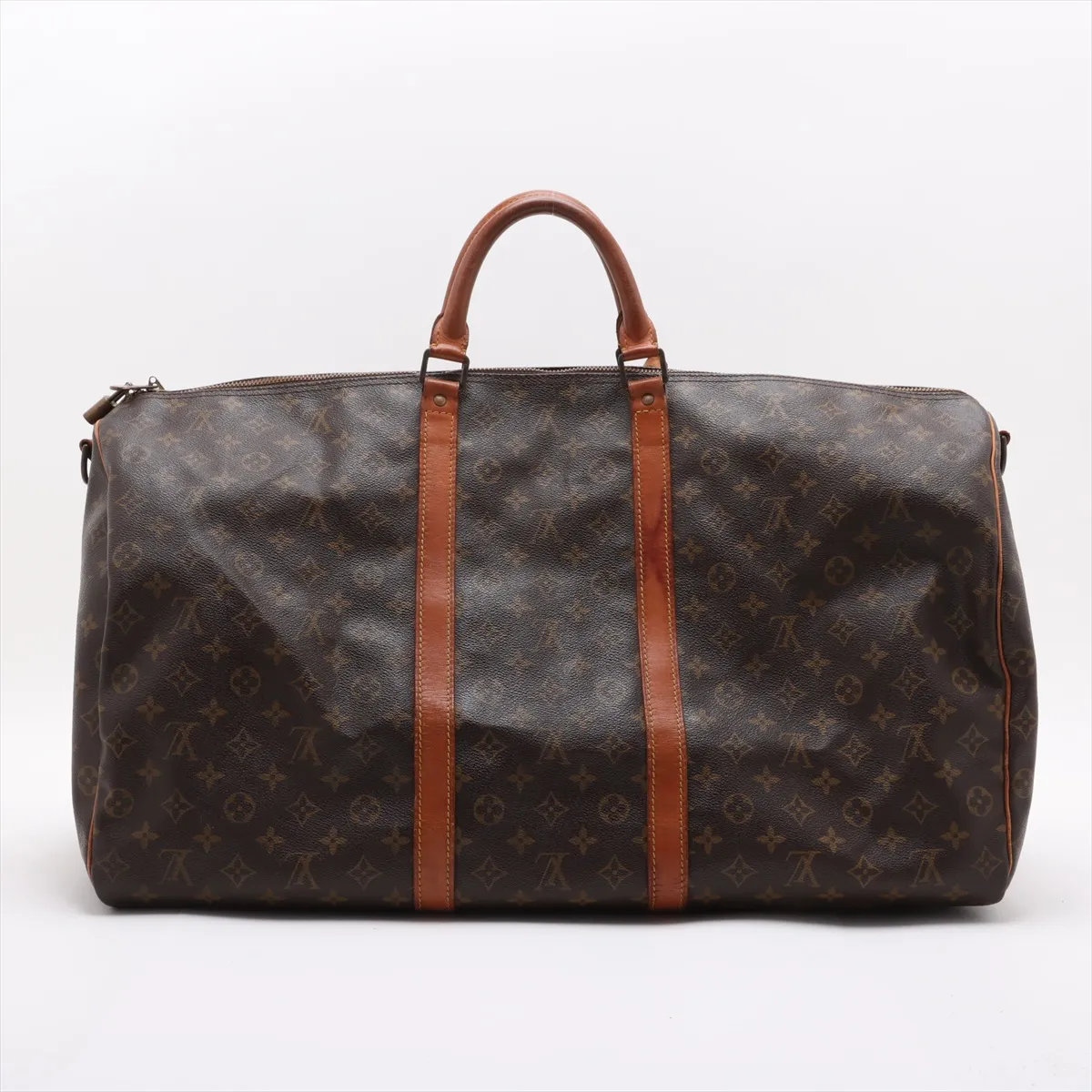Monogram Keepall Bandouliere 60 M41412 892FC Brown — view 2