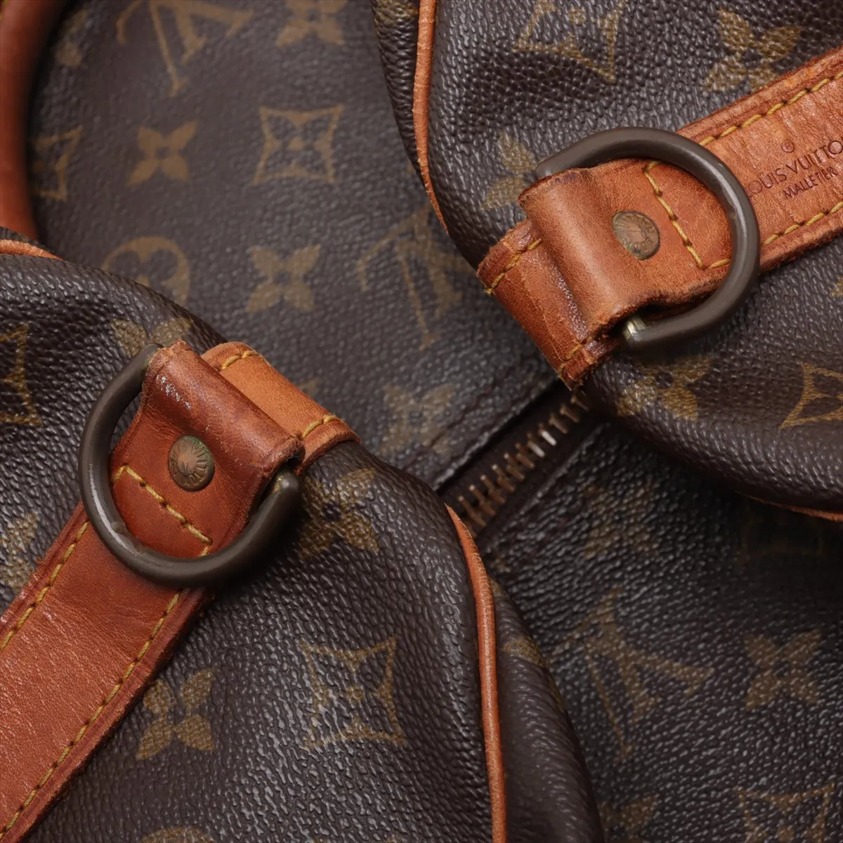 Monogram Keepall Bandouliere 60 M41412 892FC Brown — view 11