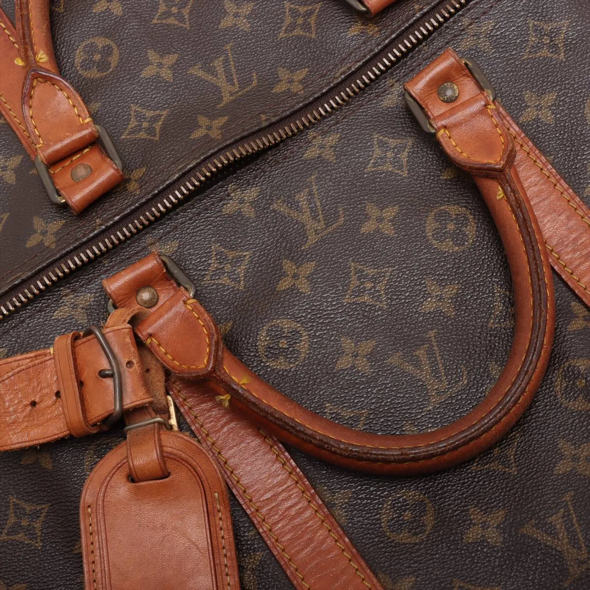 Monogram Keepall Bandouliere 60 M41412 892FC Brown — view 12