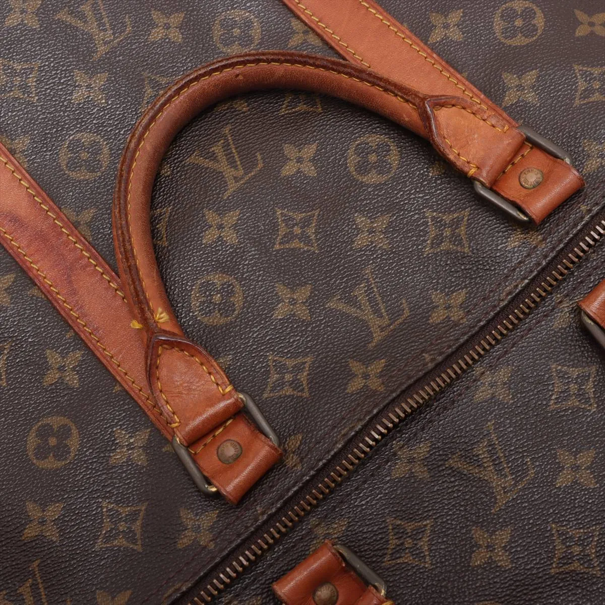 Monogram Keepall Bandouliere 60 M41412 892FC Brown — view 13