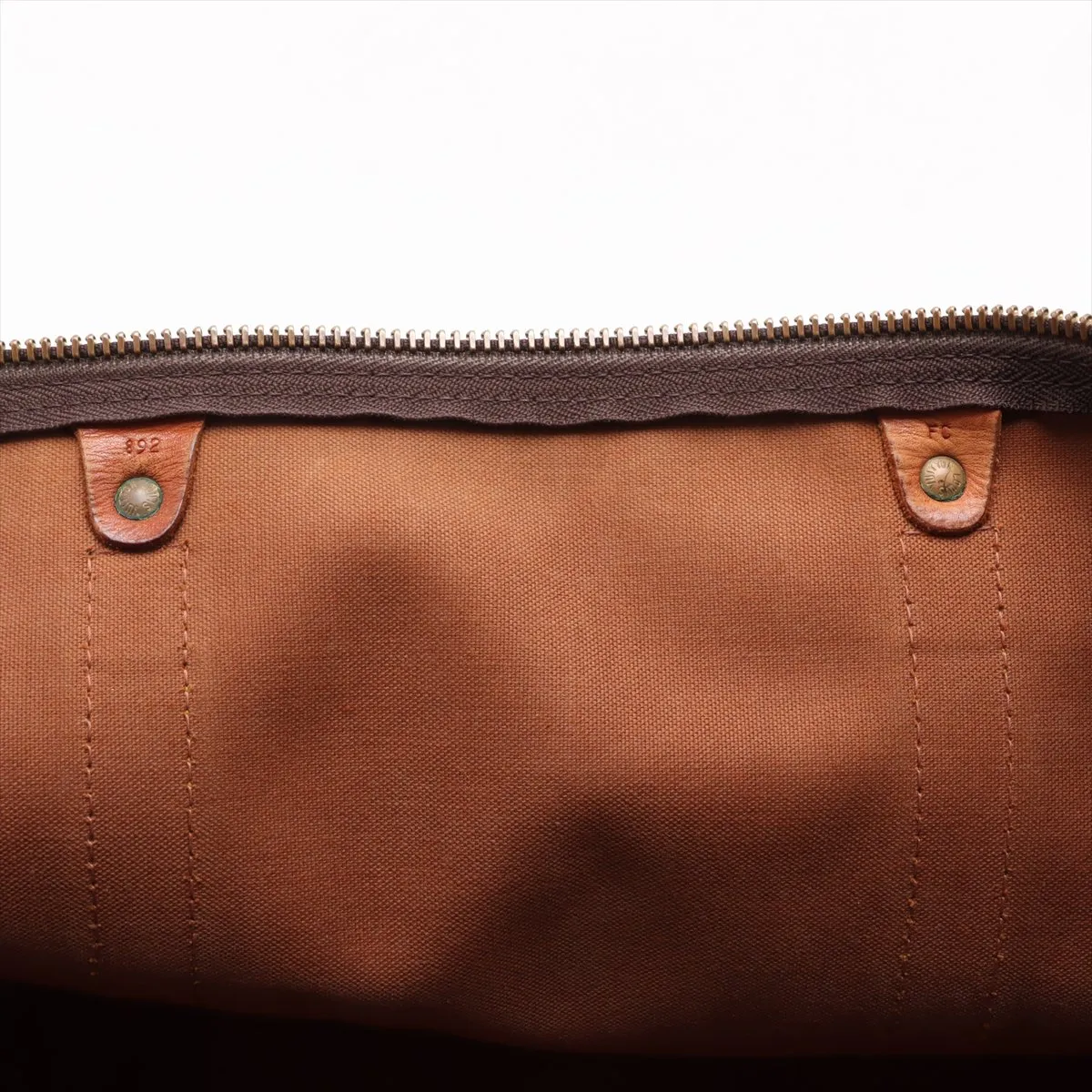 Monogram Keepall Bandouliere 60 M41412 892FC Brown — view 15